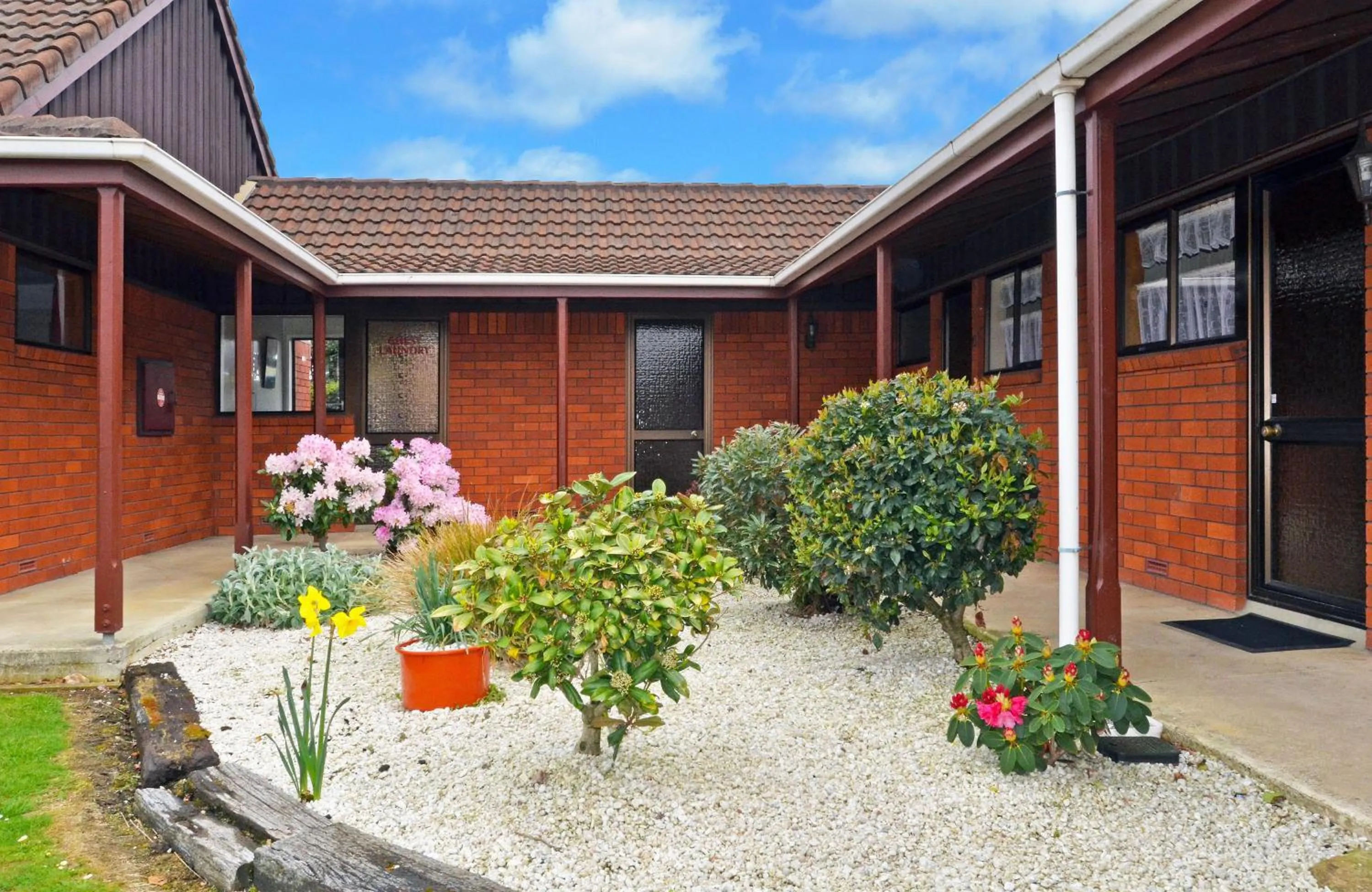 Property building in Mosgiel Regency Motel