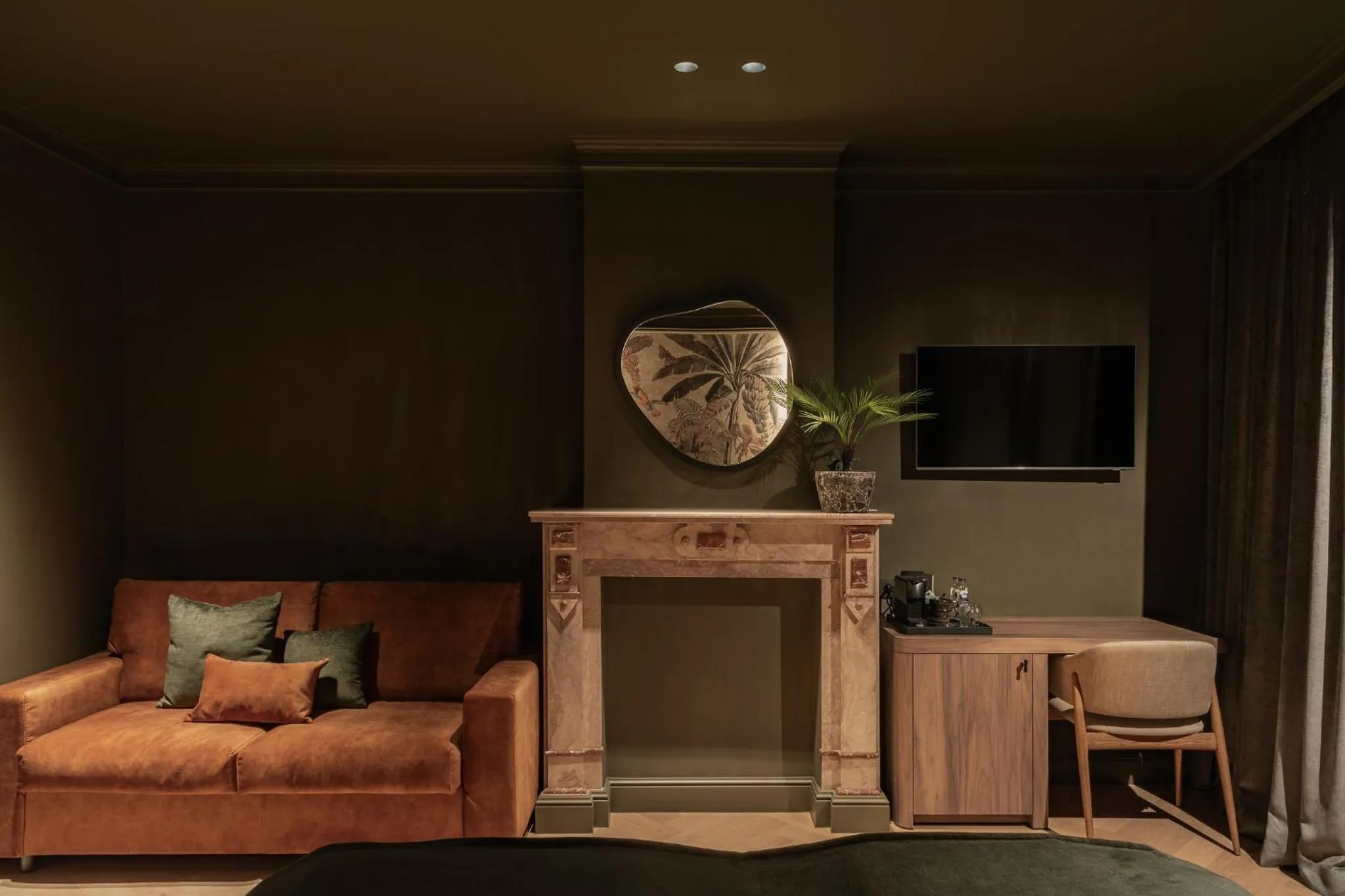 View (from property/room) in B&B Herenhuis