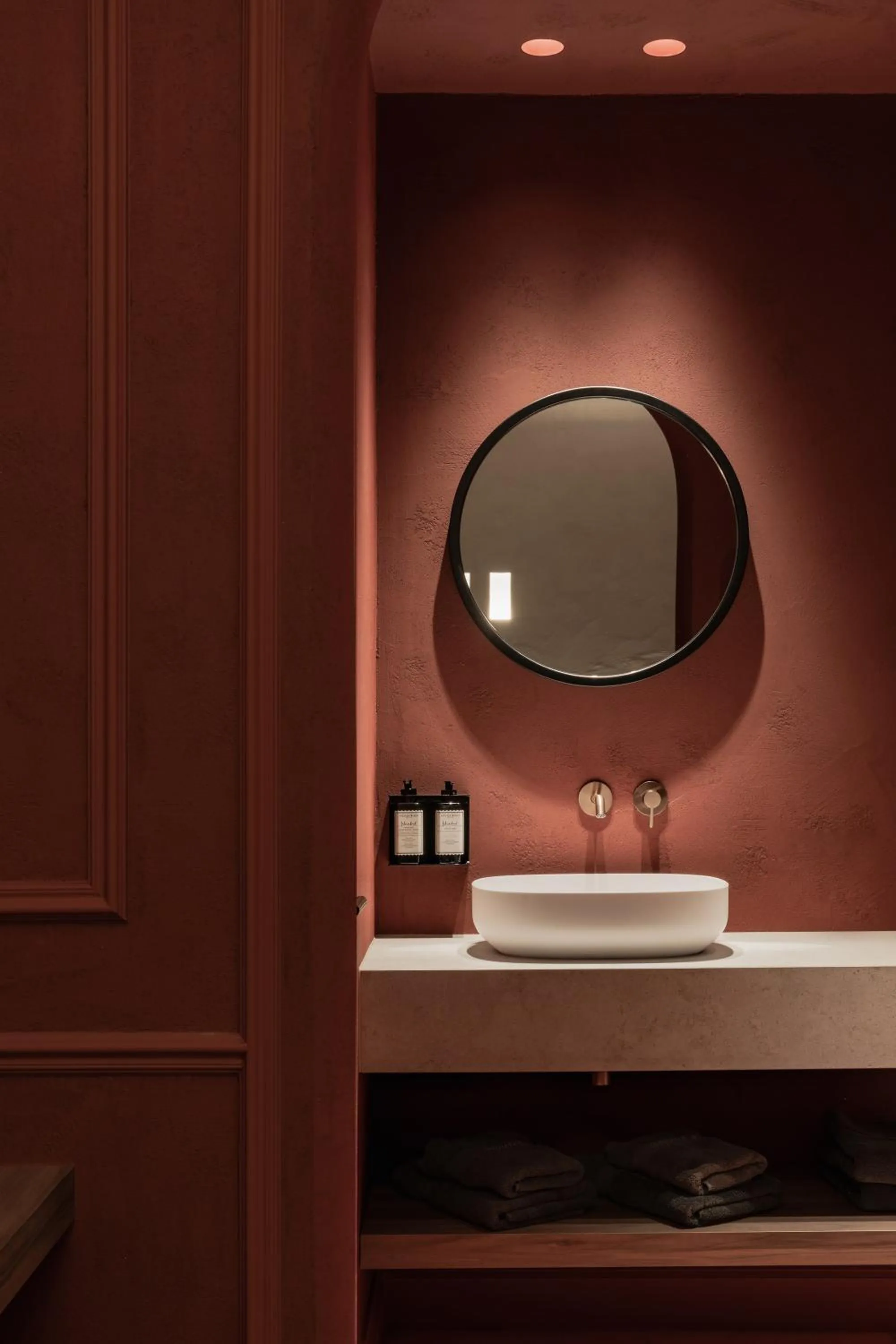 Bathroom in B&B Herenhuis