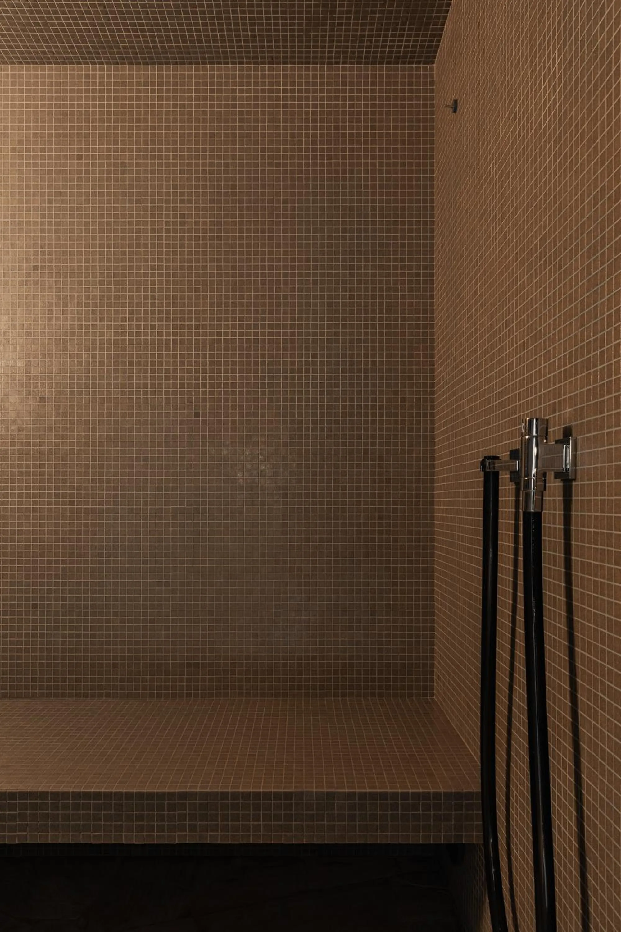 Steam room in B&B Herenhuis