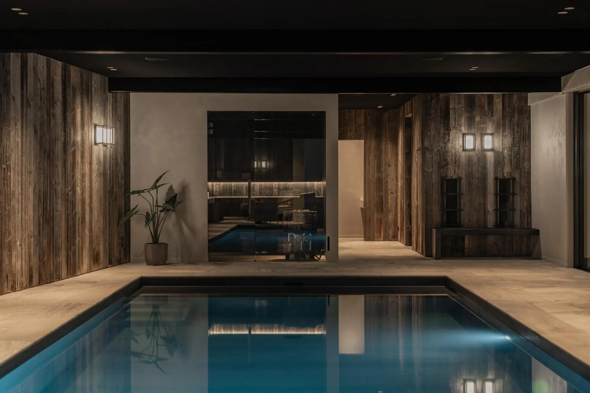 Sauna in B&B Herenhuis