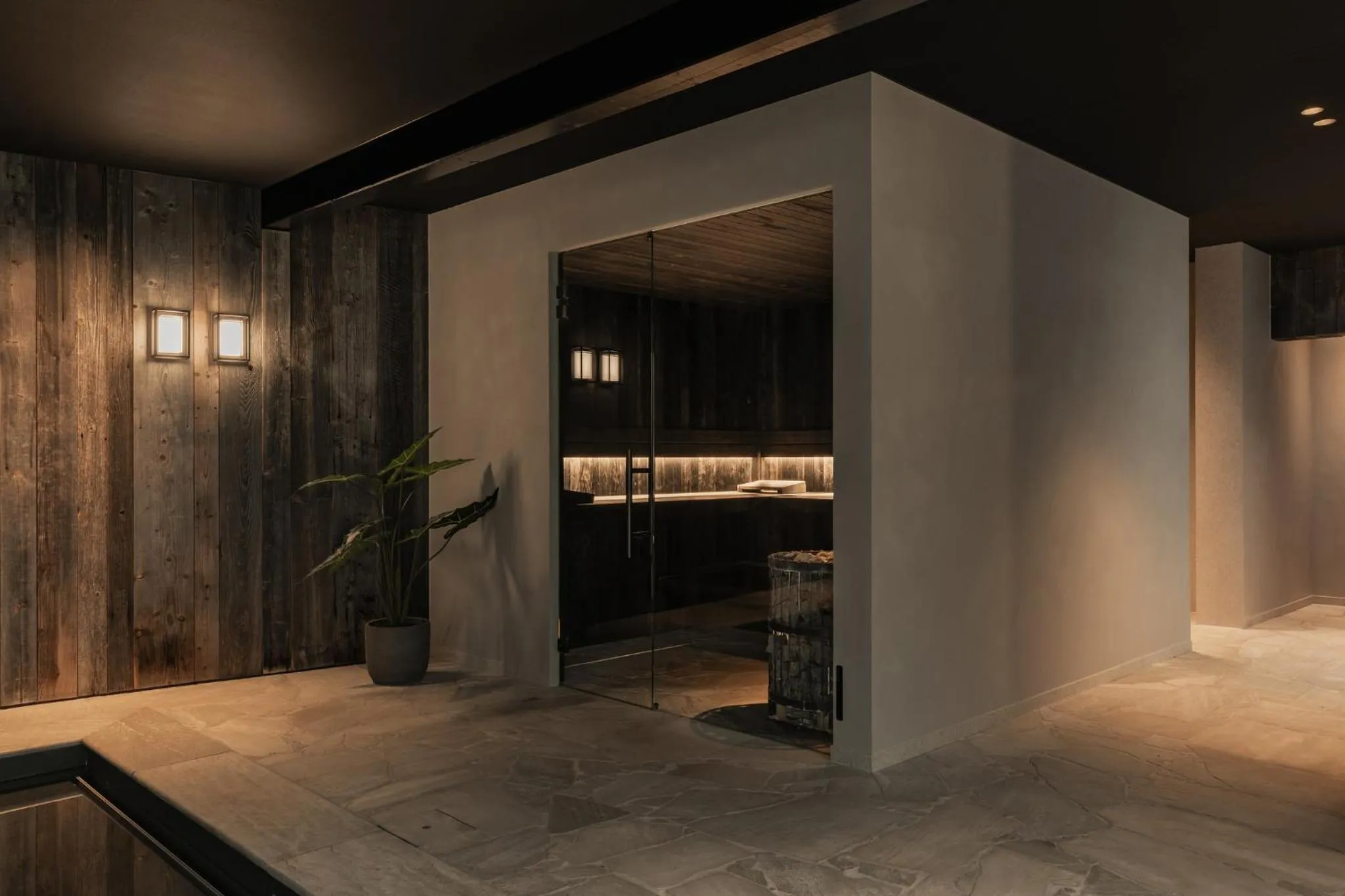 Sauna in B&B Herenhuis