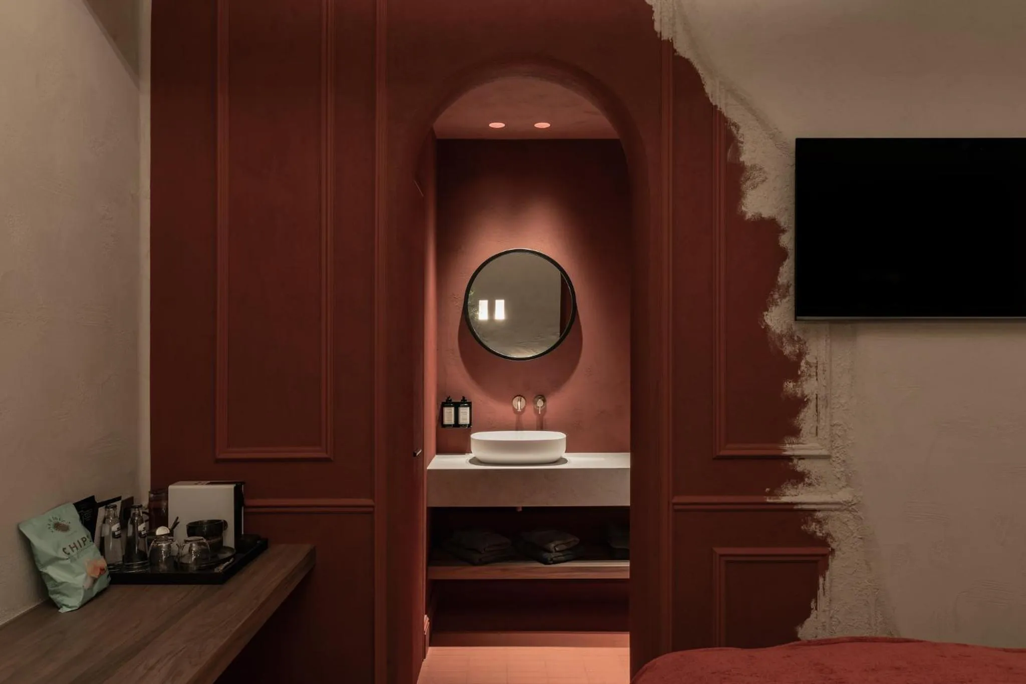 Bathroom in B&B Herenhuis