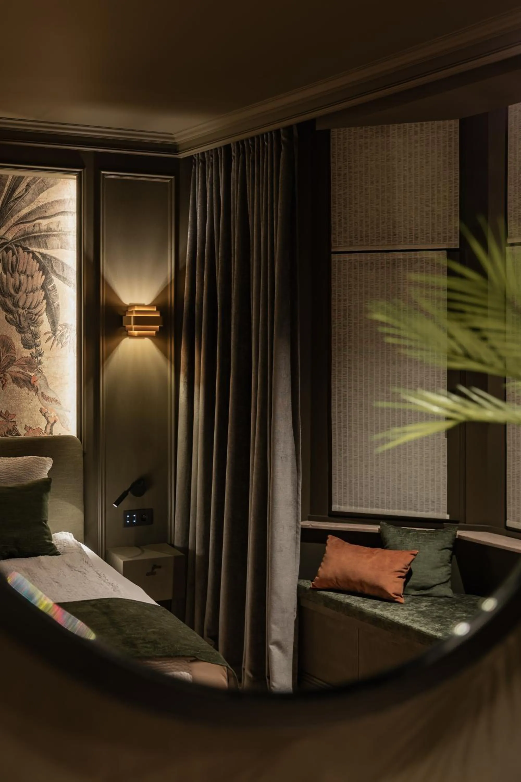 Bedroom, Bed in B&B Herenhuis