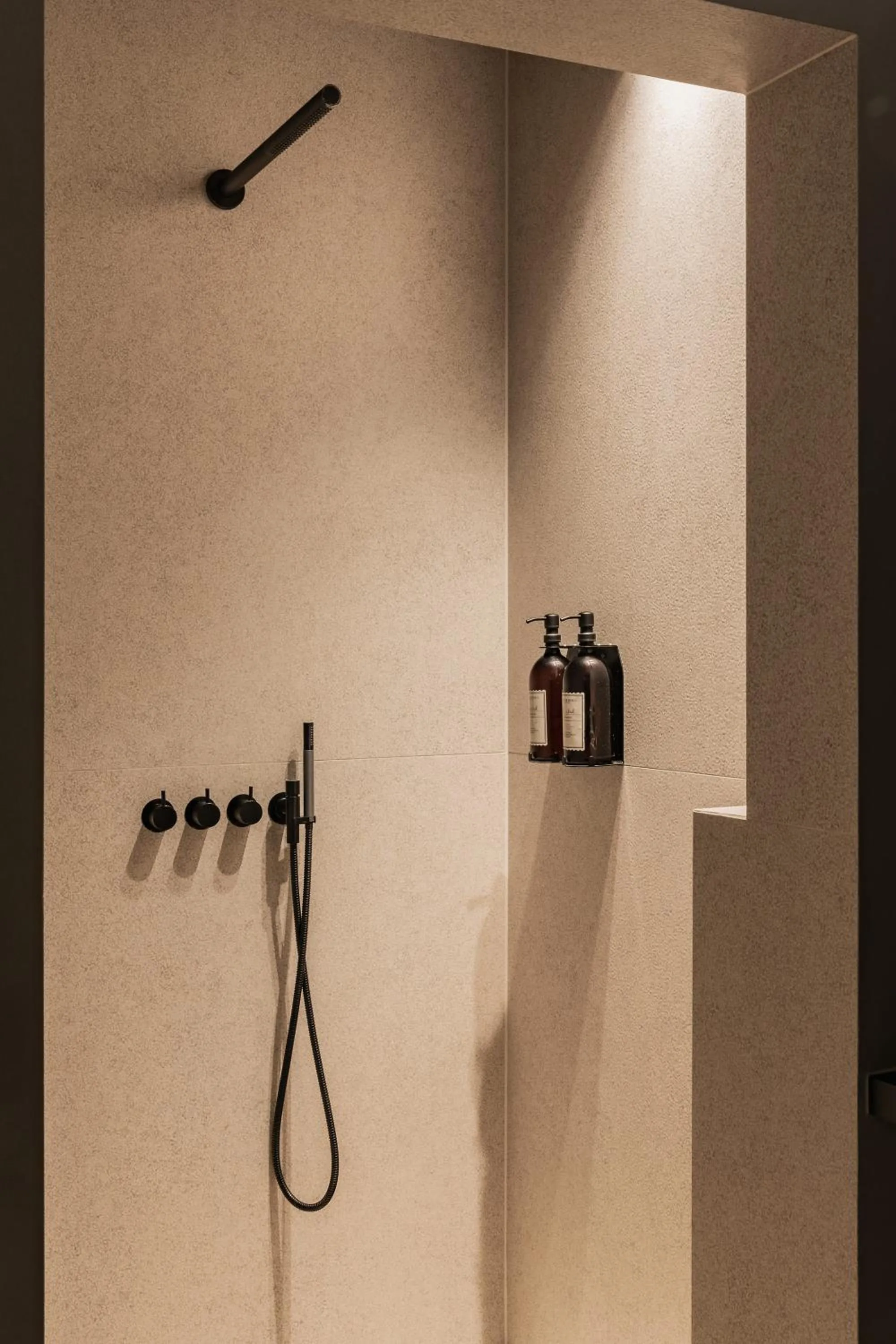 Shower in B&B Herenhuis