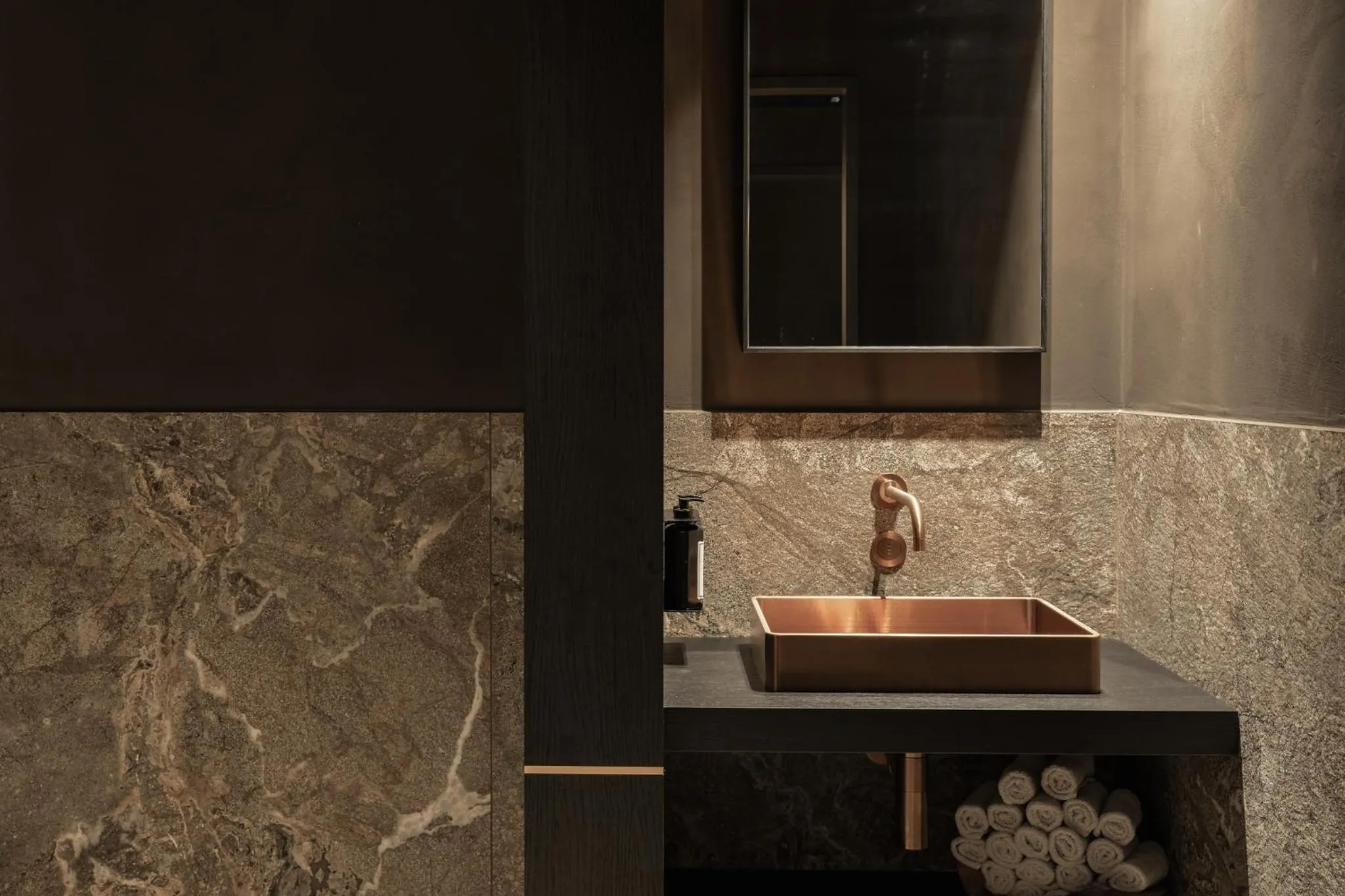 Toilet in B&B Herenhuis