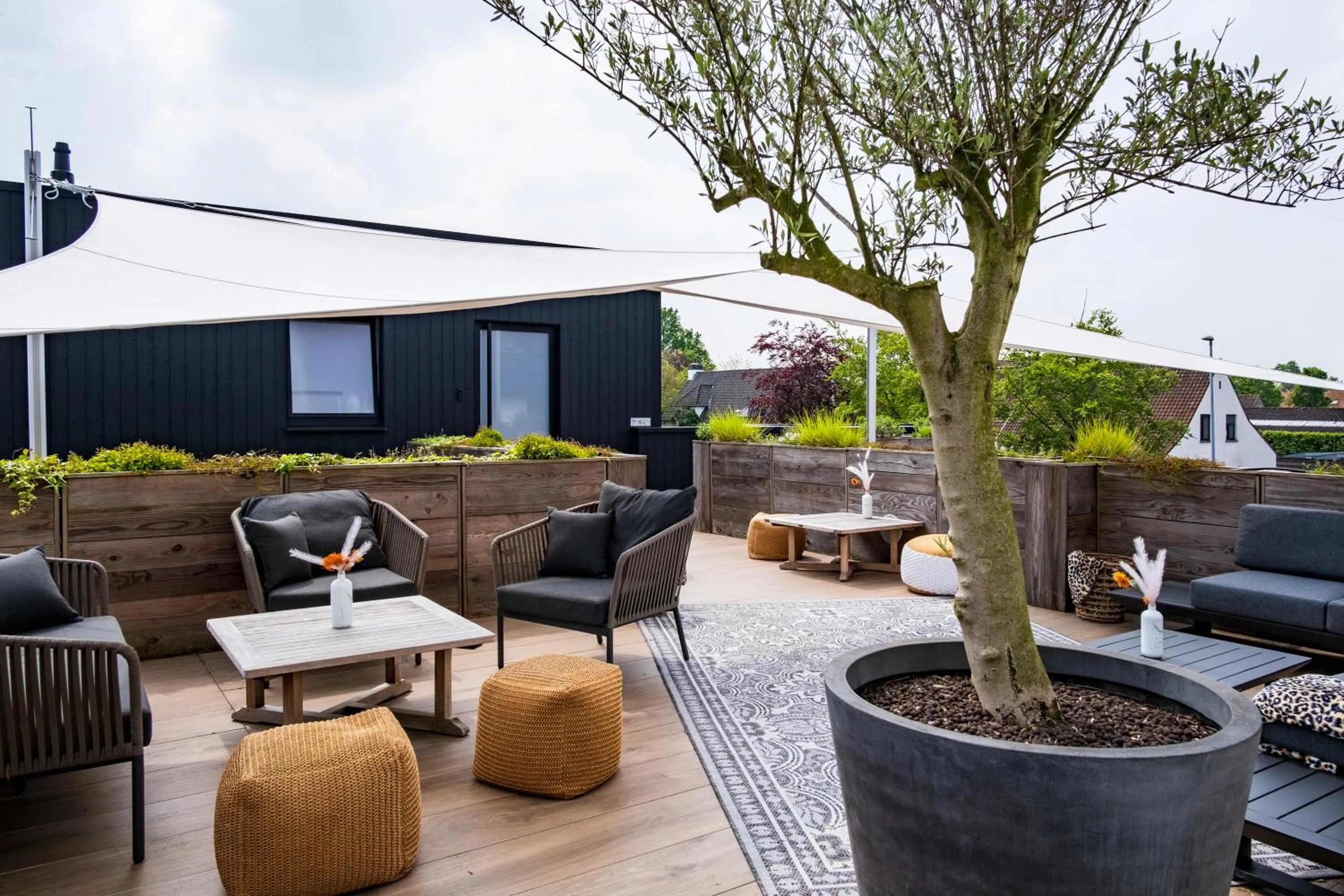 View (from property/room) in B&B Herenhuis