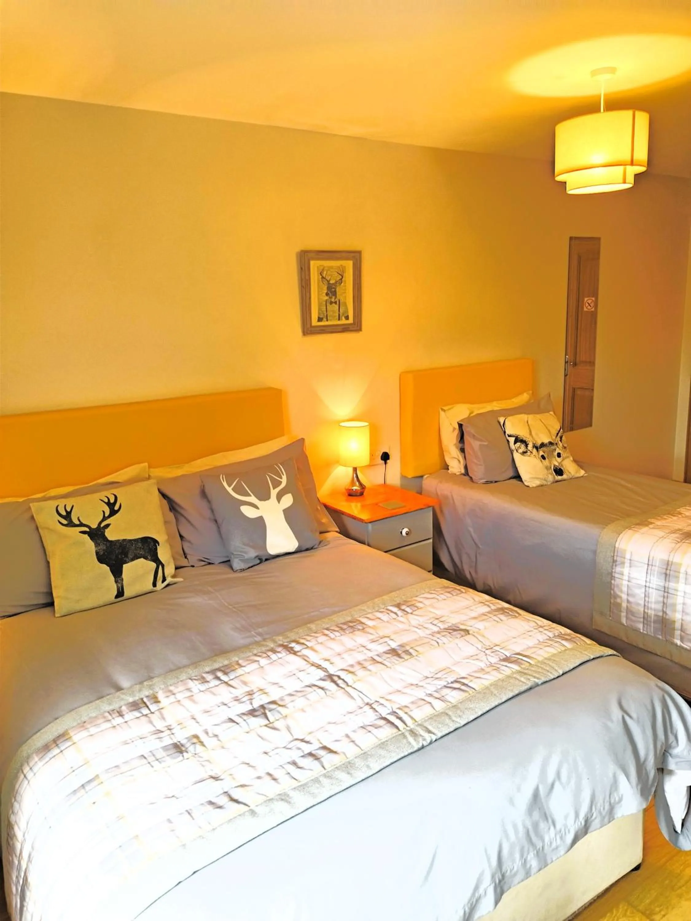 Bed in Glenn Eireann House