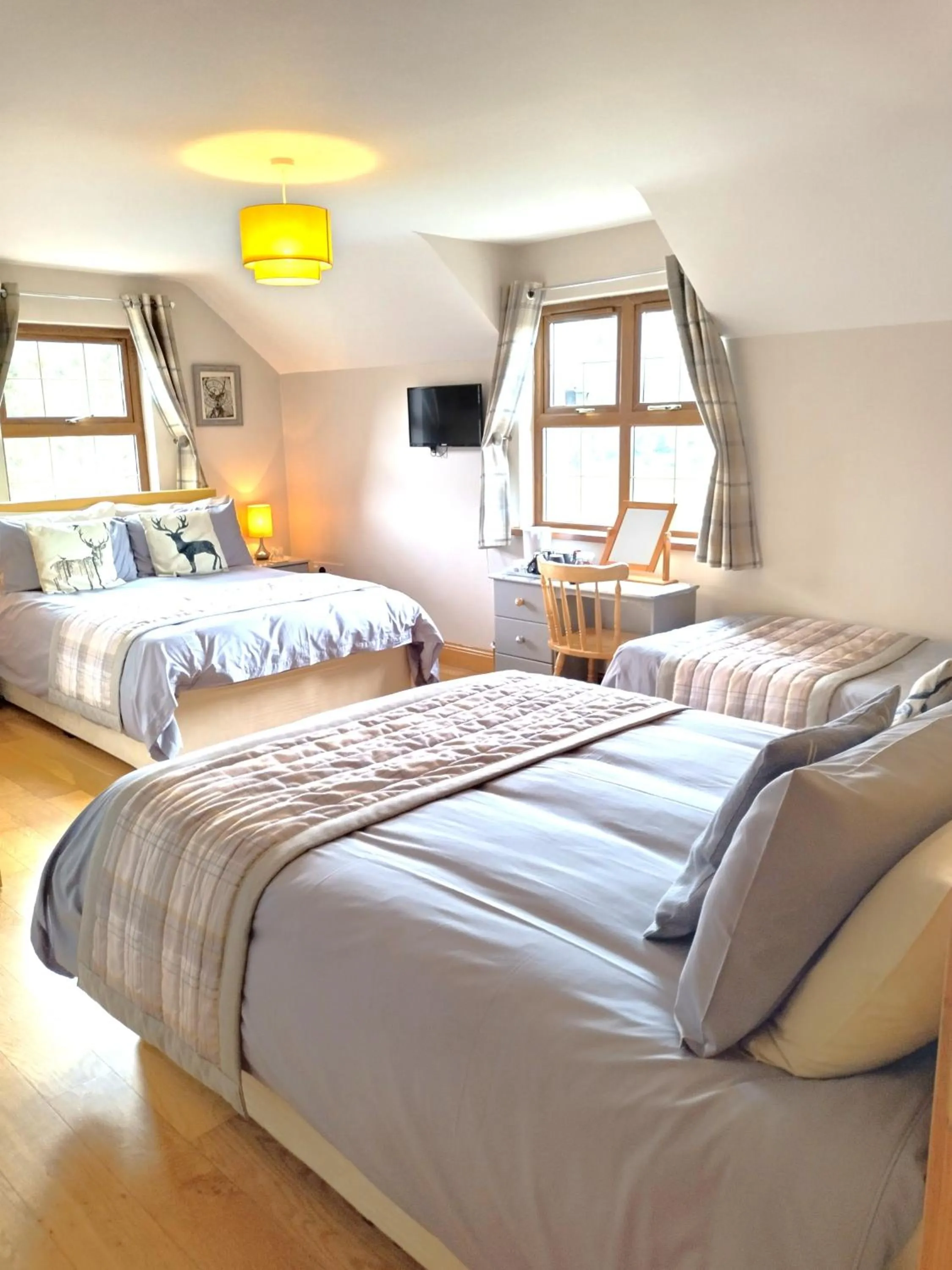 Bed in Glenn Eireann House