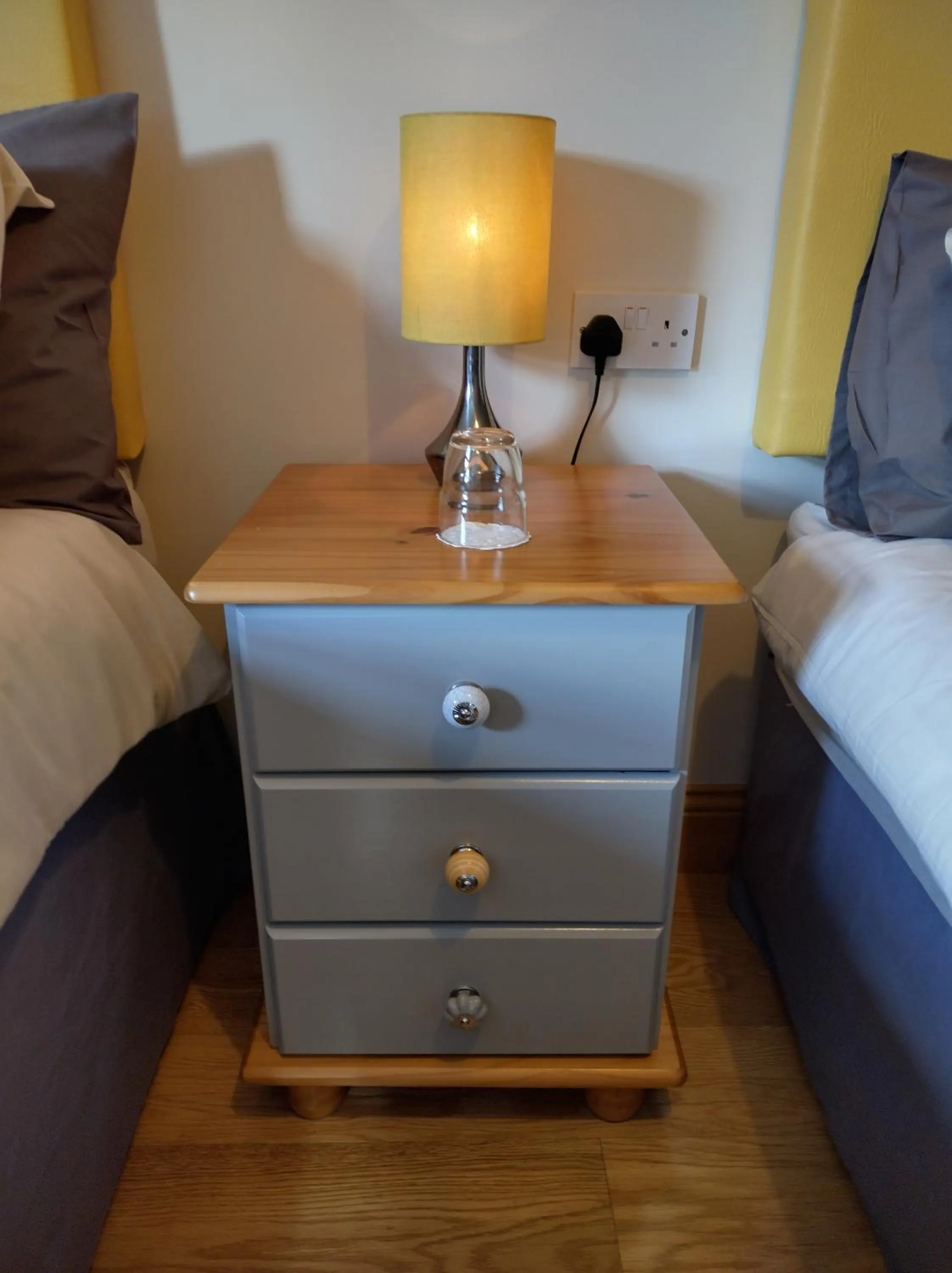 storage, Bed in Glenn Eireann House