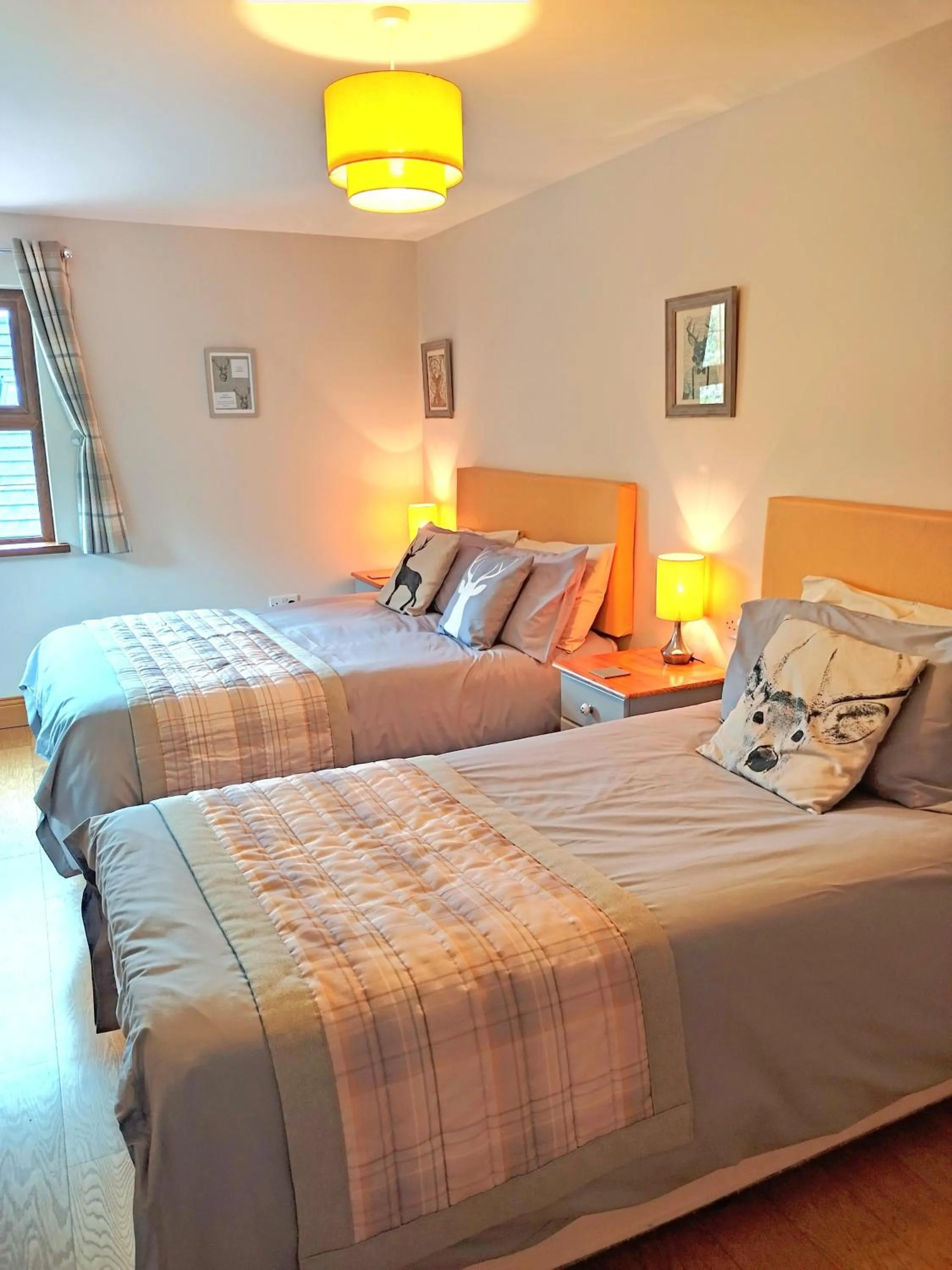 Bed in Glenn Eireann House