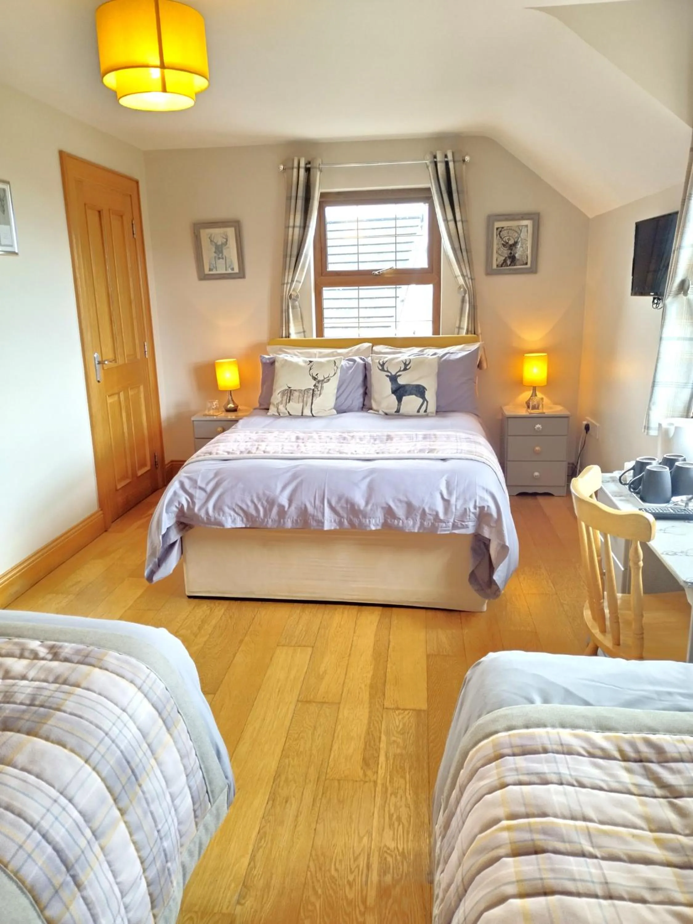 Bed in Glenn Eireann House