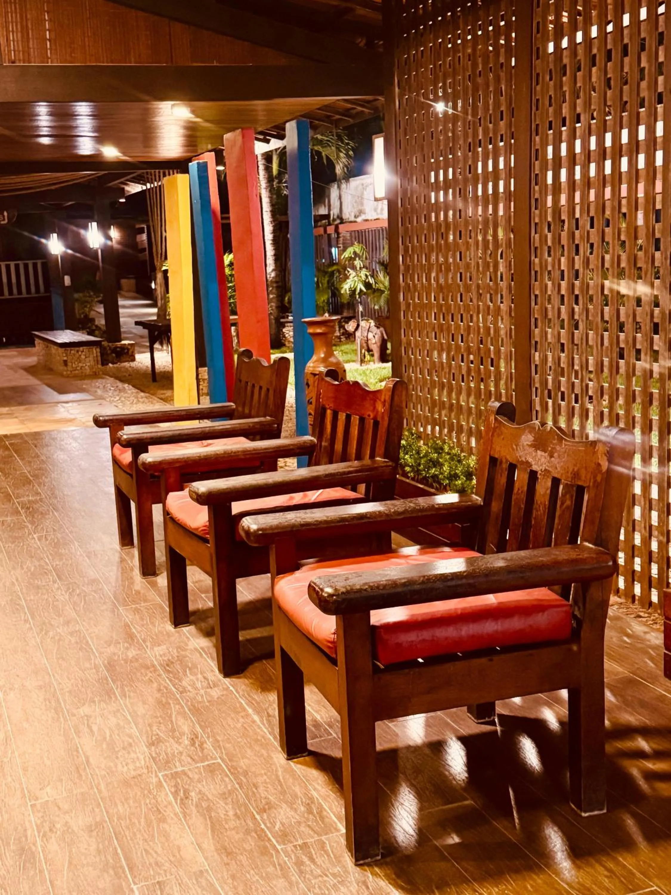Seating area in Porto Futuro Hotel