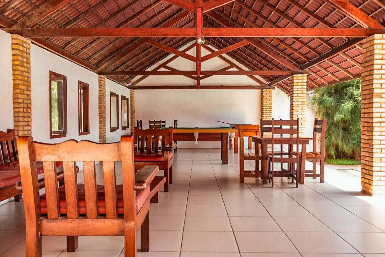 Dining area in Porto Futuro Hotel