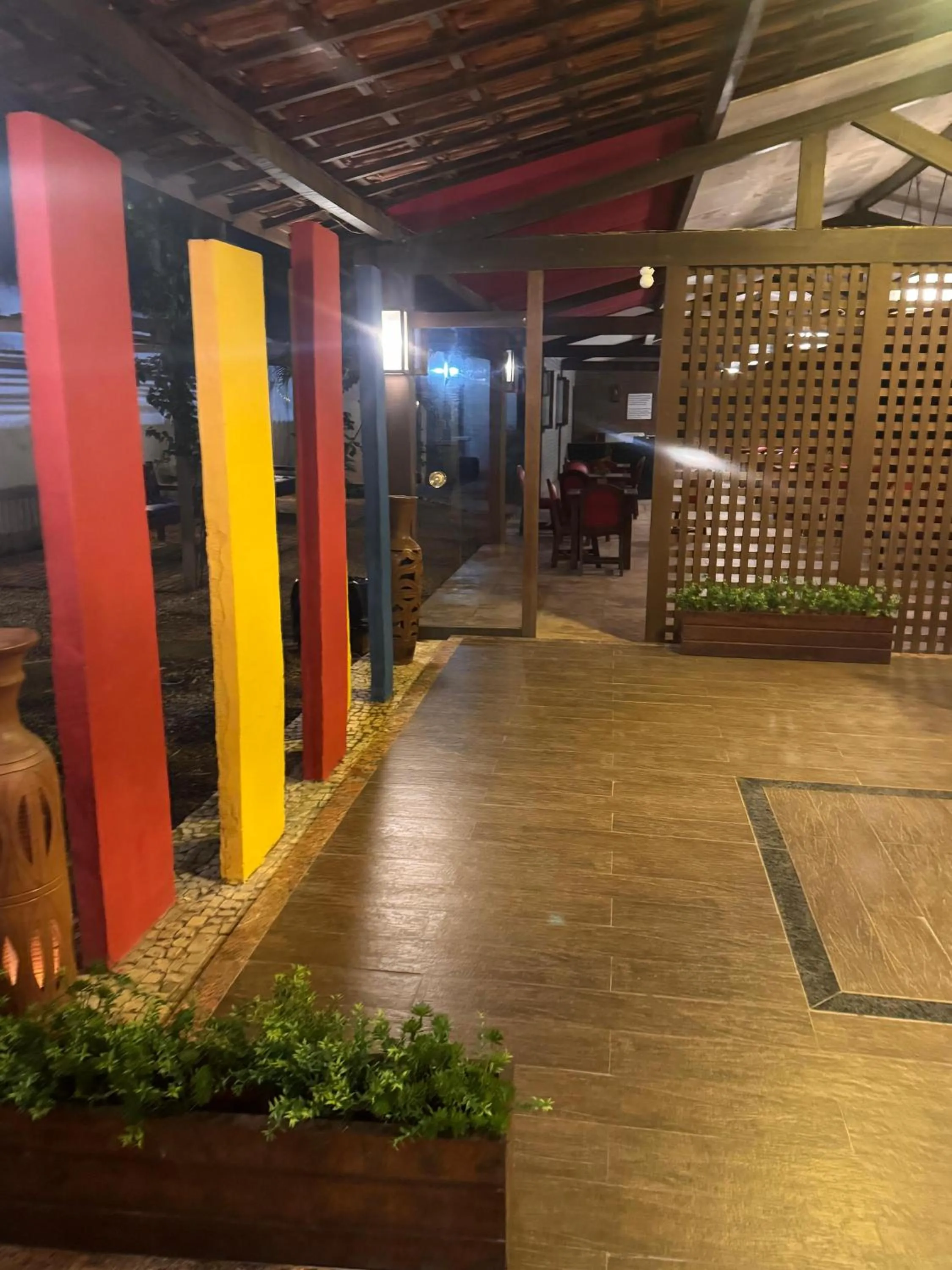 Night in Porto Futuro Hotel