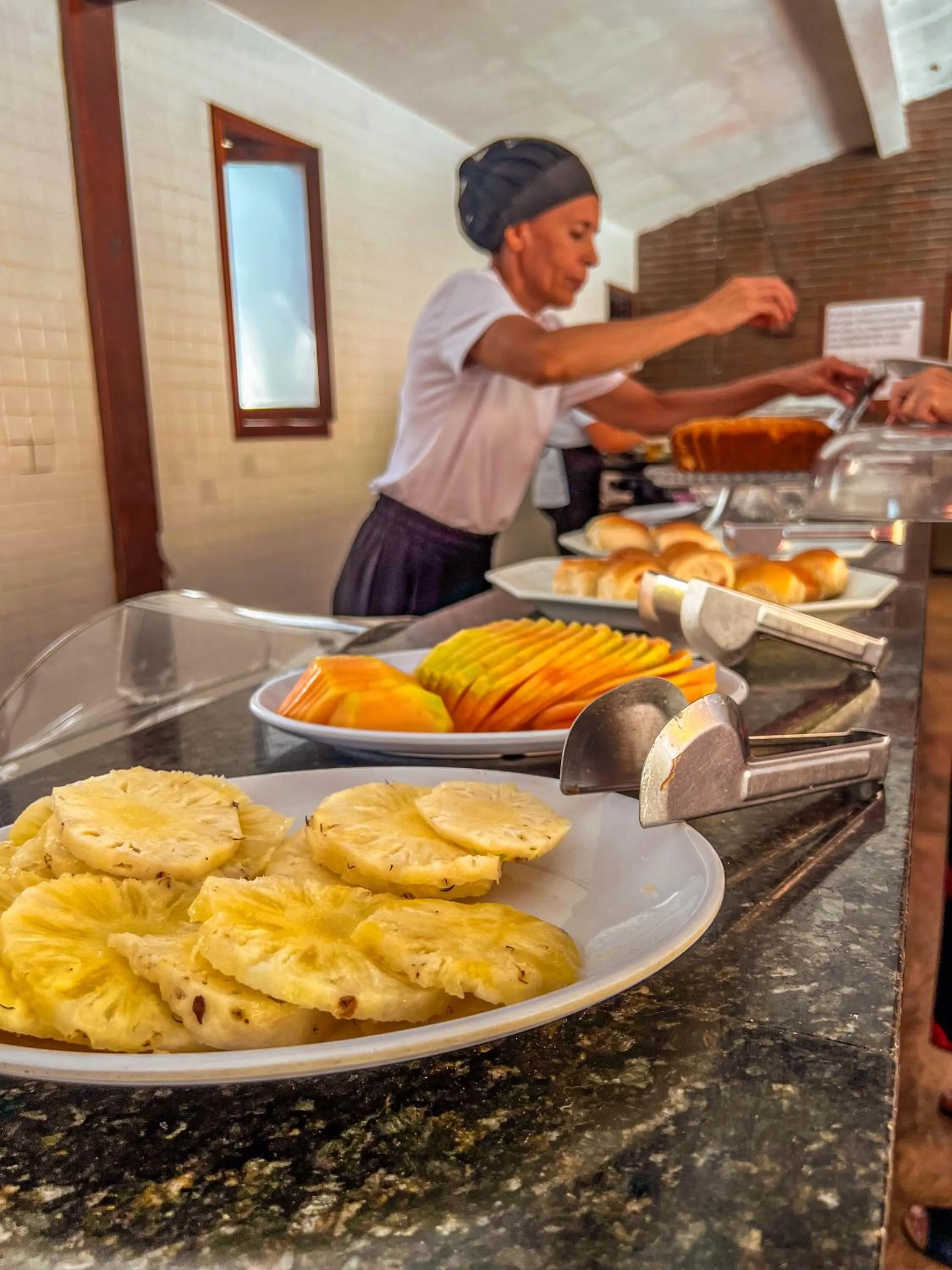 Breakfast in Porto Futuro Hotel