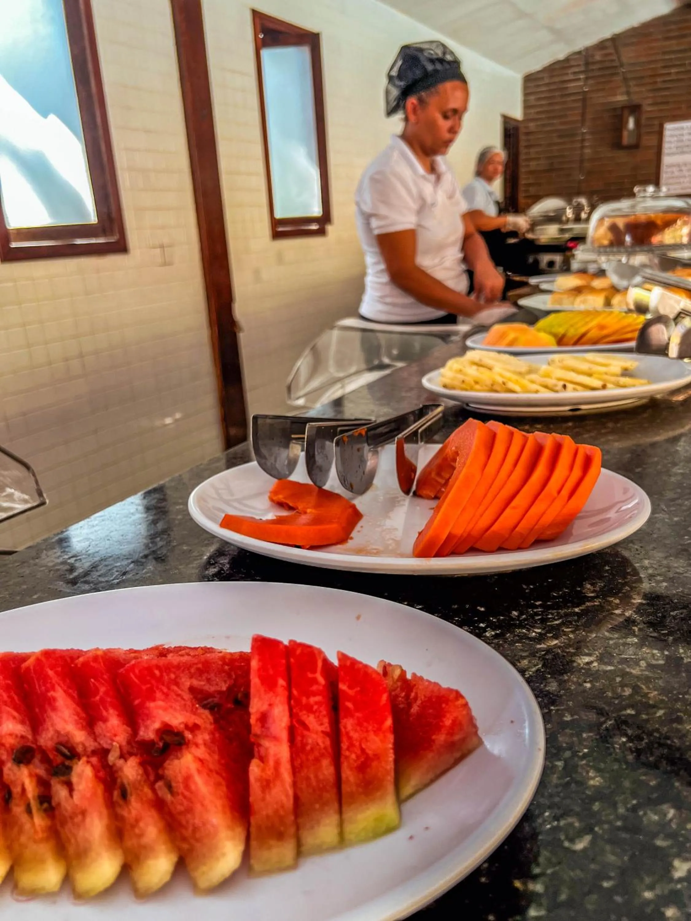 Breakfast in Porto Futuro Hotel