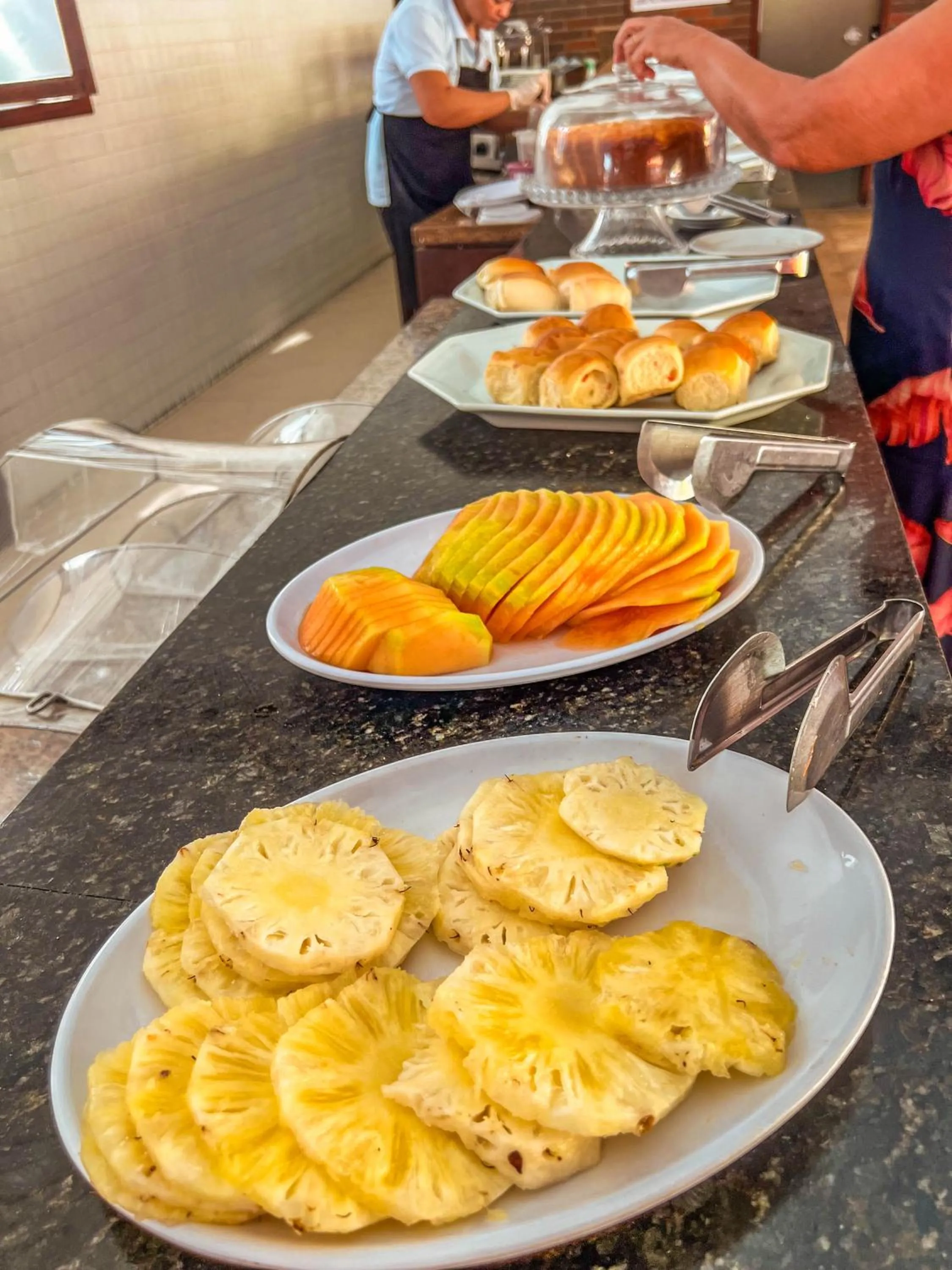 Breakfast in Porto Futuro Hotel