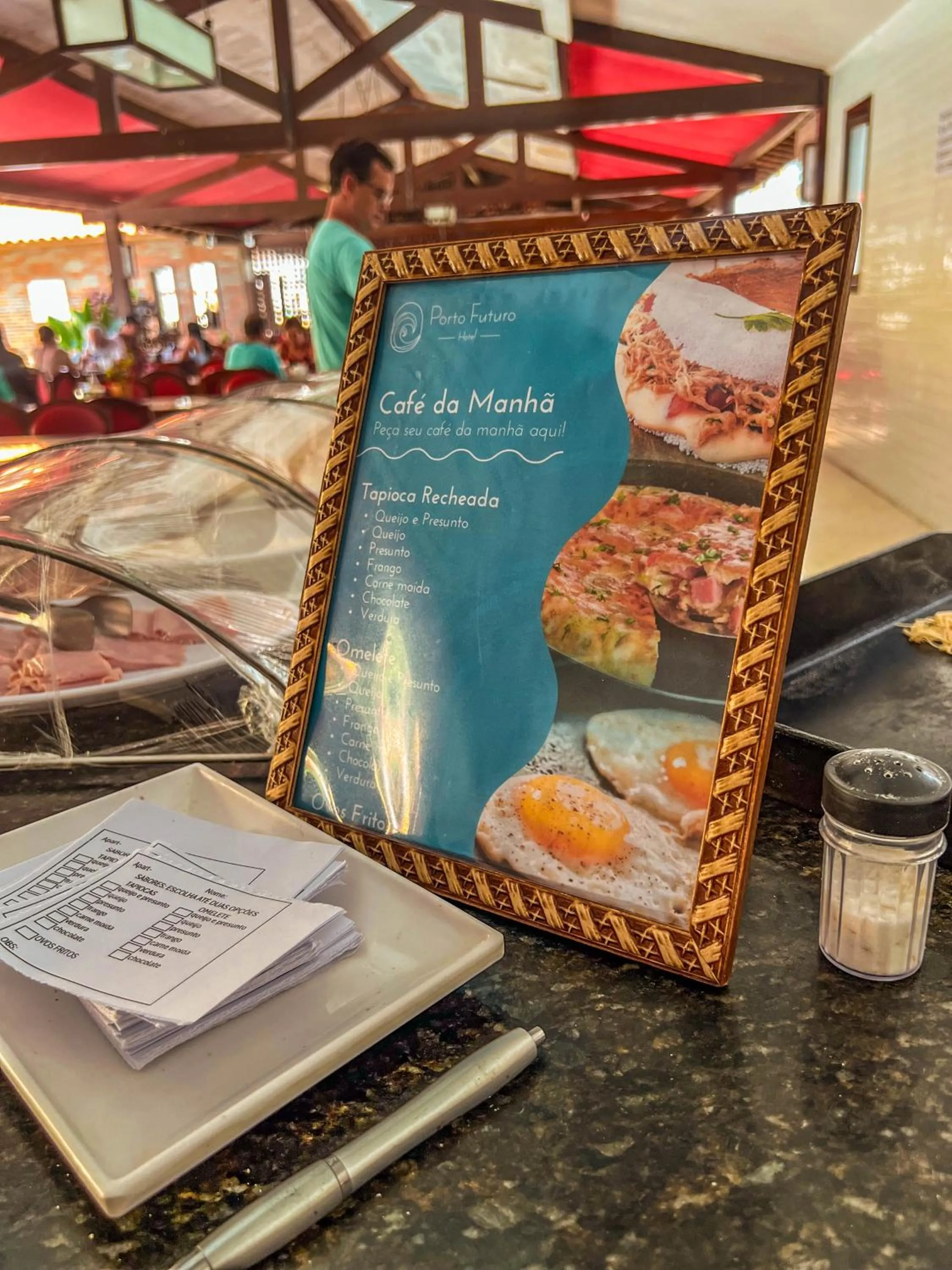 Breakfast in Porto Futuro Hotel