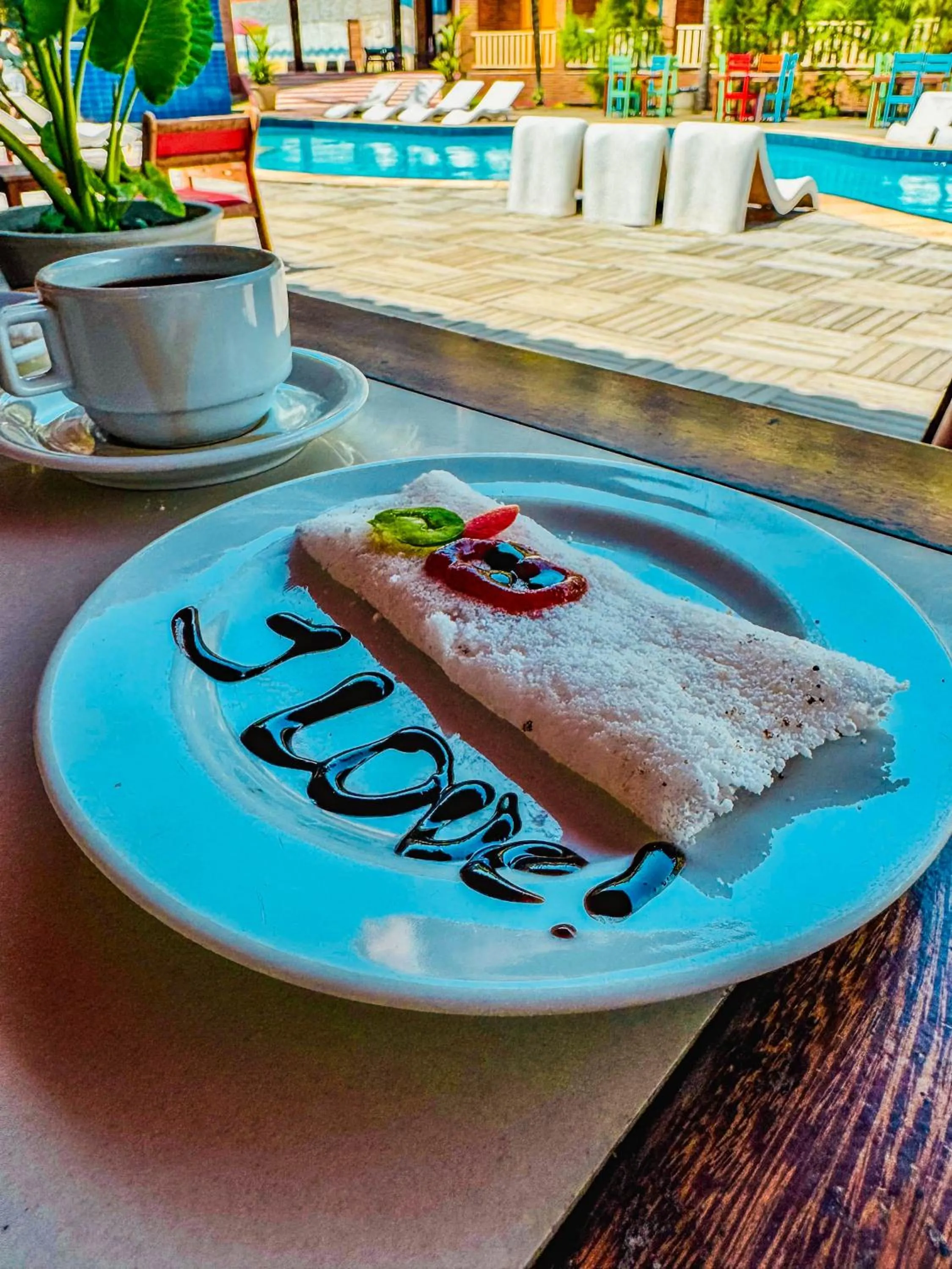 Breakfast in Porto Futuro Hotel