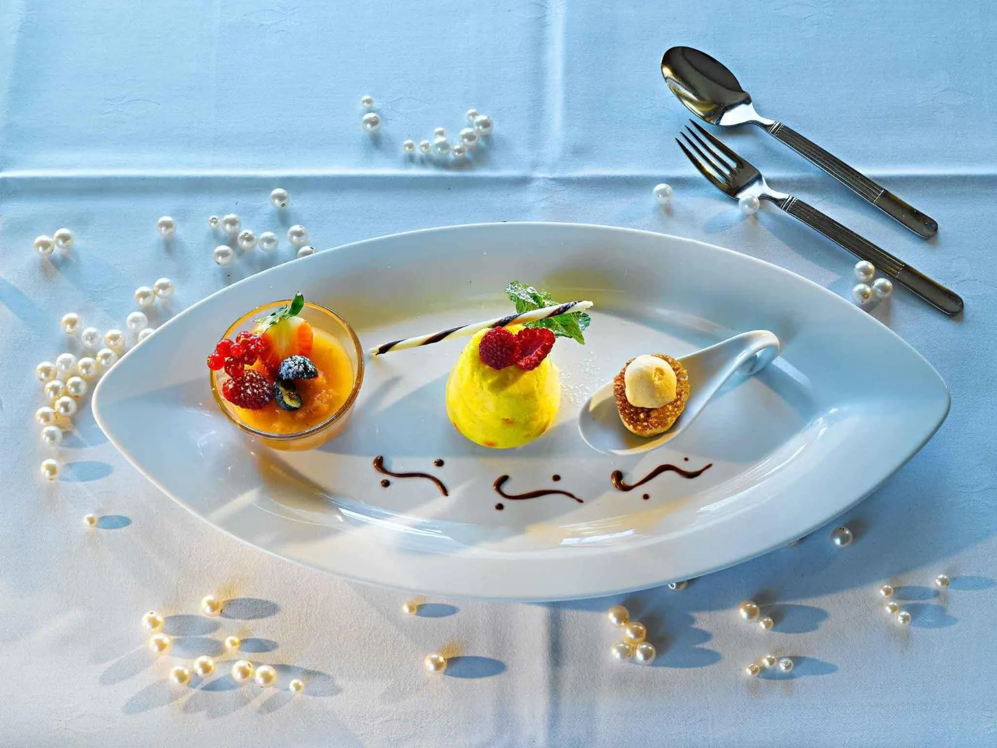 Food in Hotel Neckartal