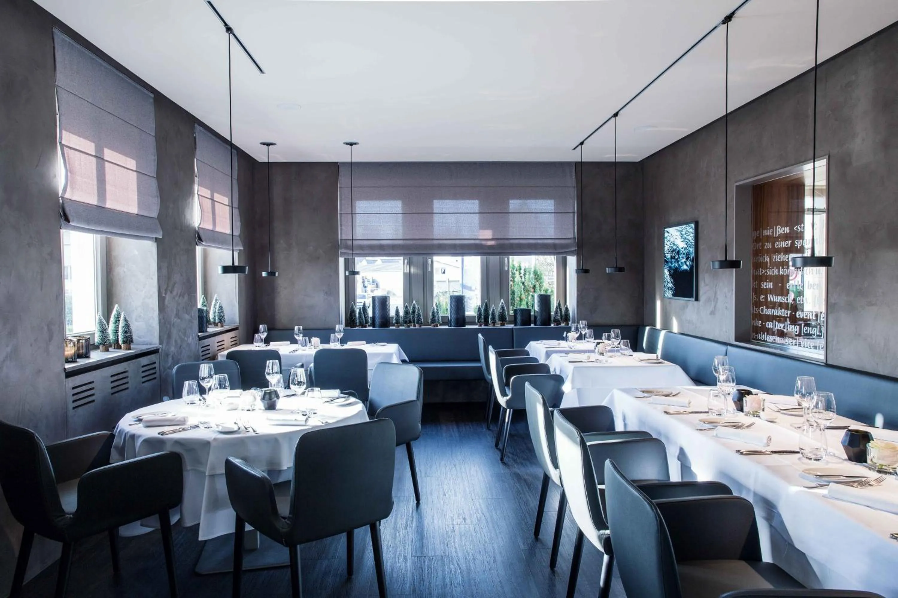 Restaurant/places to eat in Hotel Neckartal