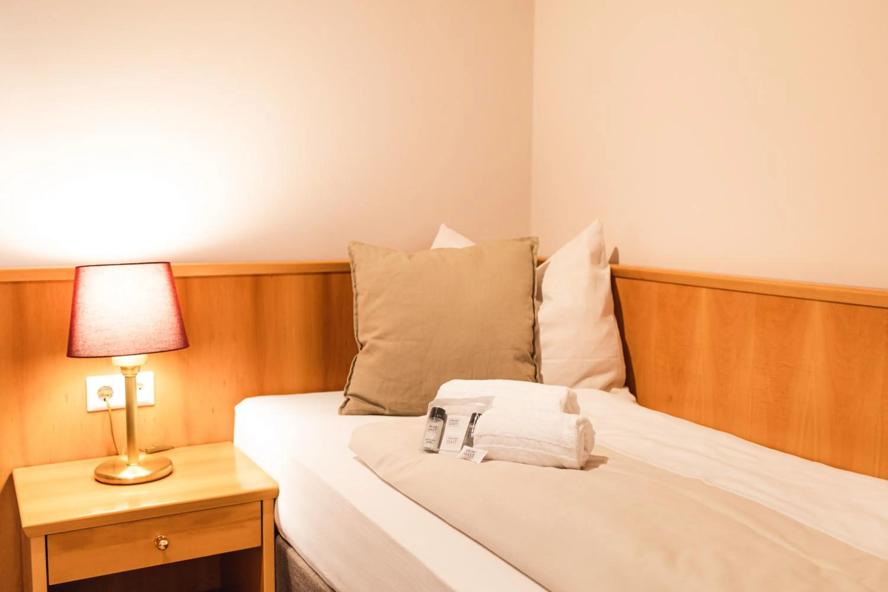 Photo of the whole room in Hotel Restaurant Am Park