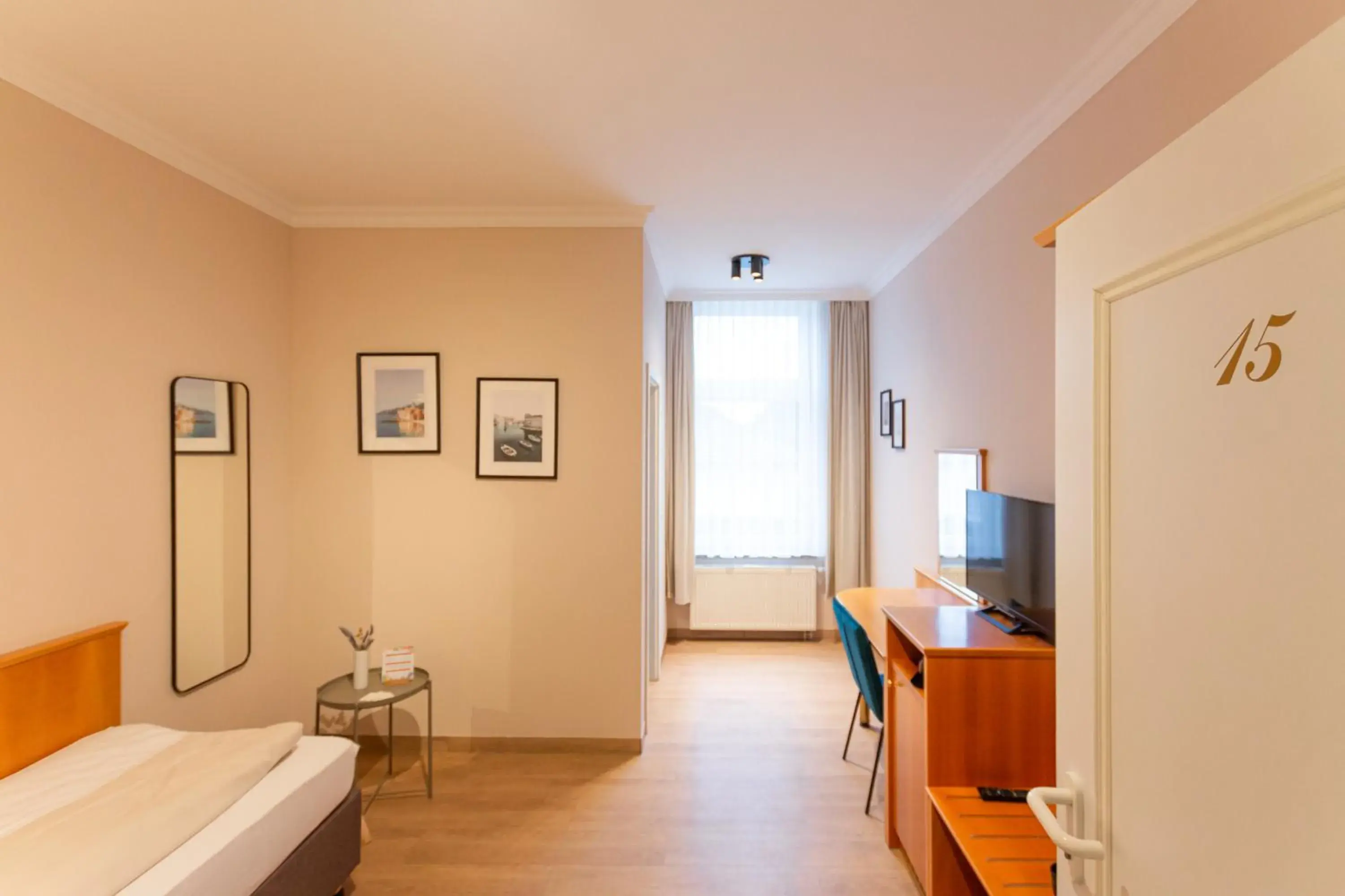 Standard Single Room in Hotel Restaurant Am Park Standard Single Room in Hotel Restaurant Am Park