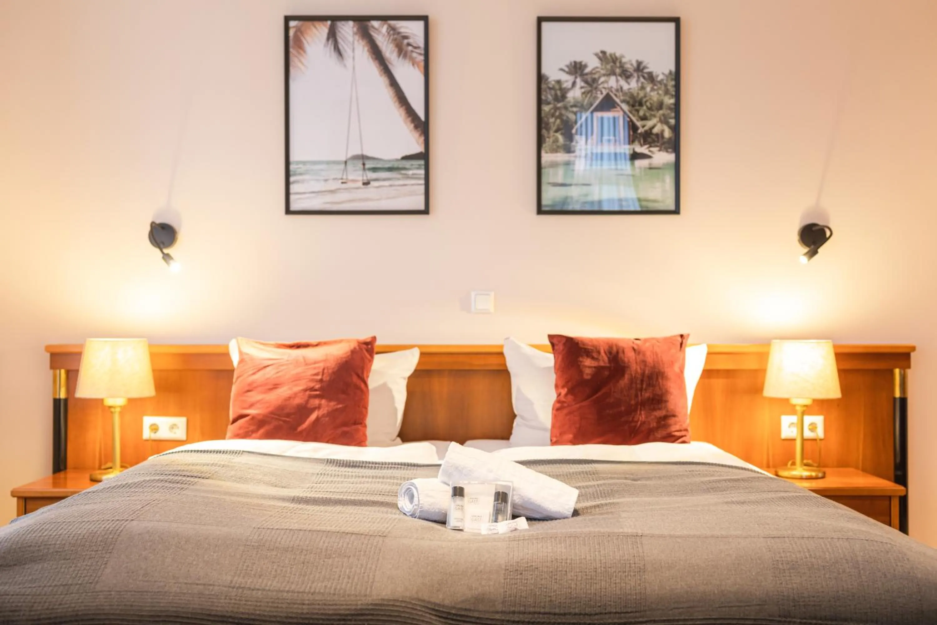 Photo of the whole room in Hotel Restaurant Am Park