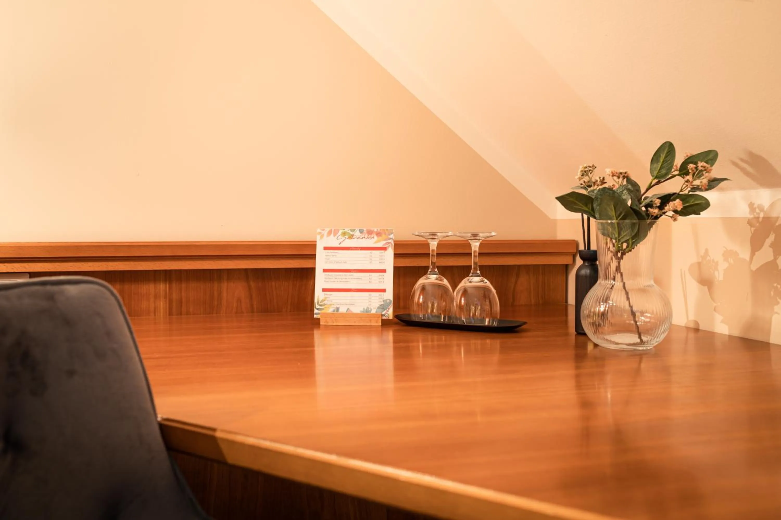 Photo of the whole room in Hotel Restaurant Am Park