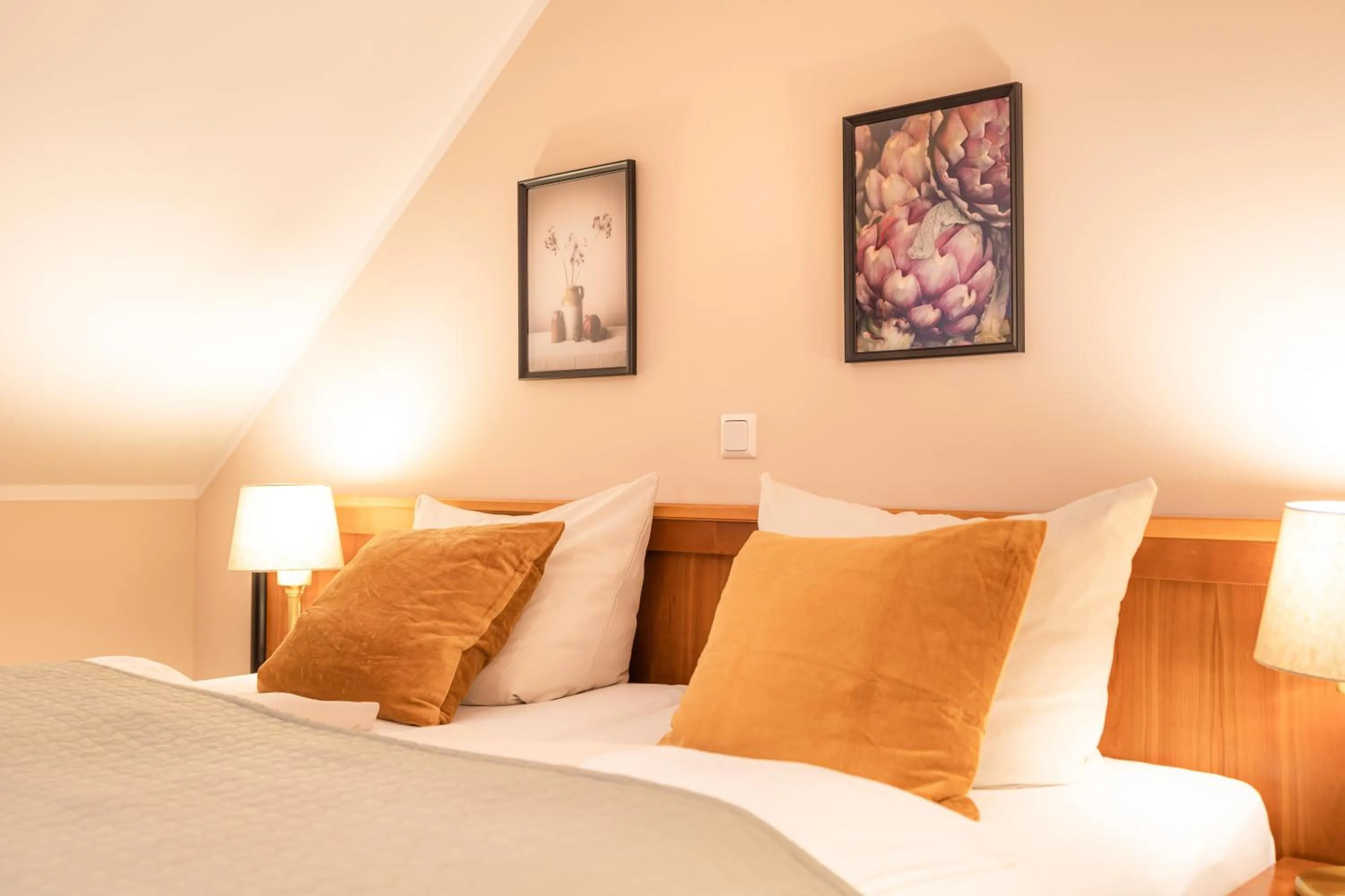 Photo of the whole room in Hotel Restaurant Am Park