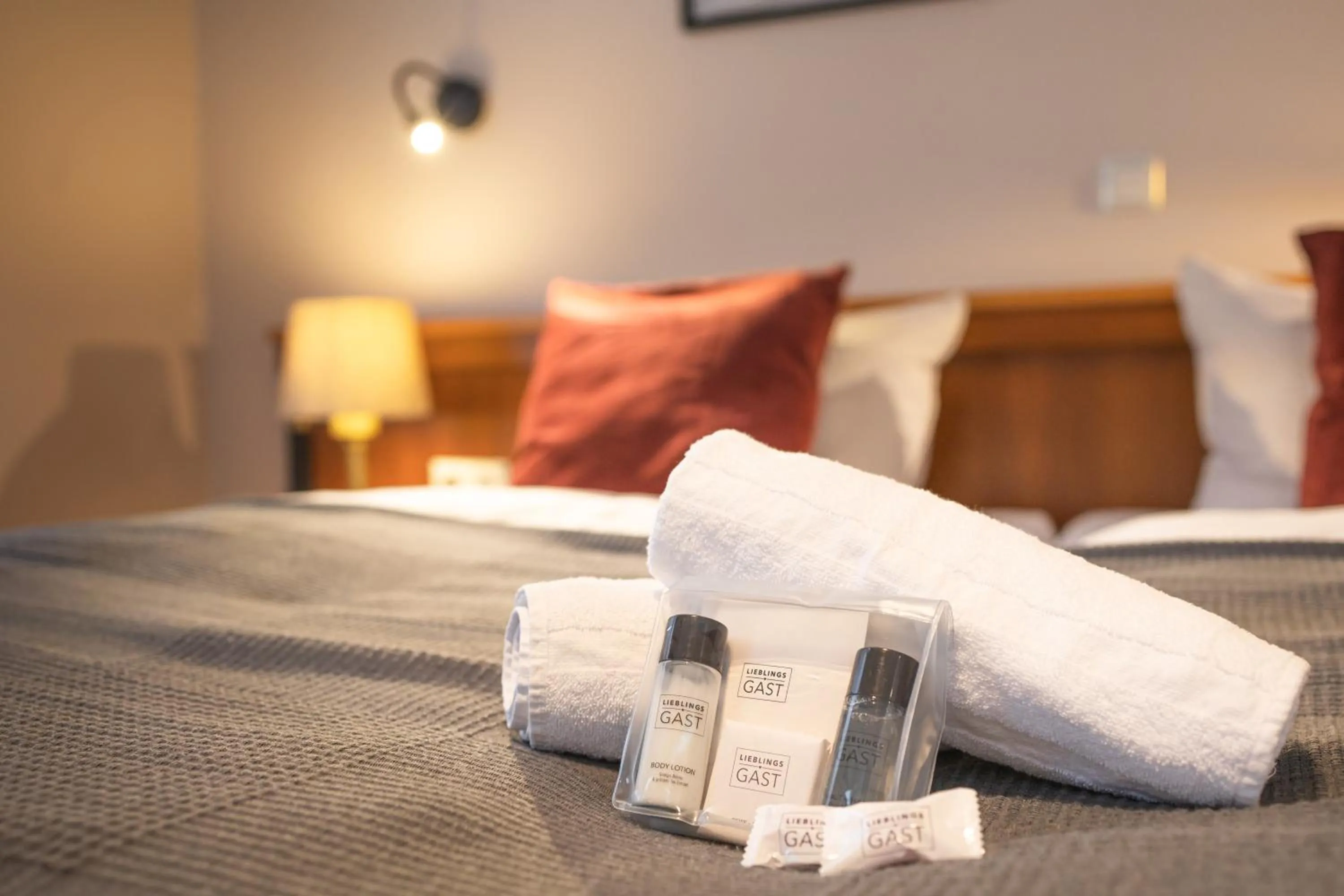 Photo of the whole room in Hotel Restaurant Am Park