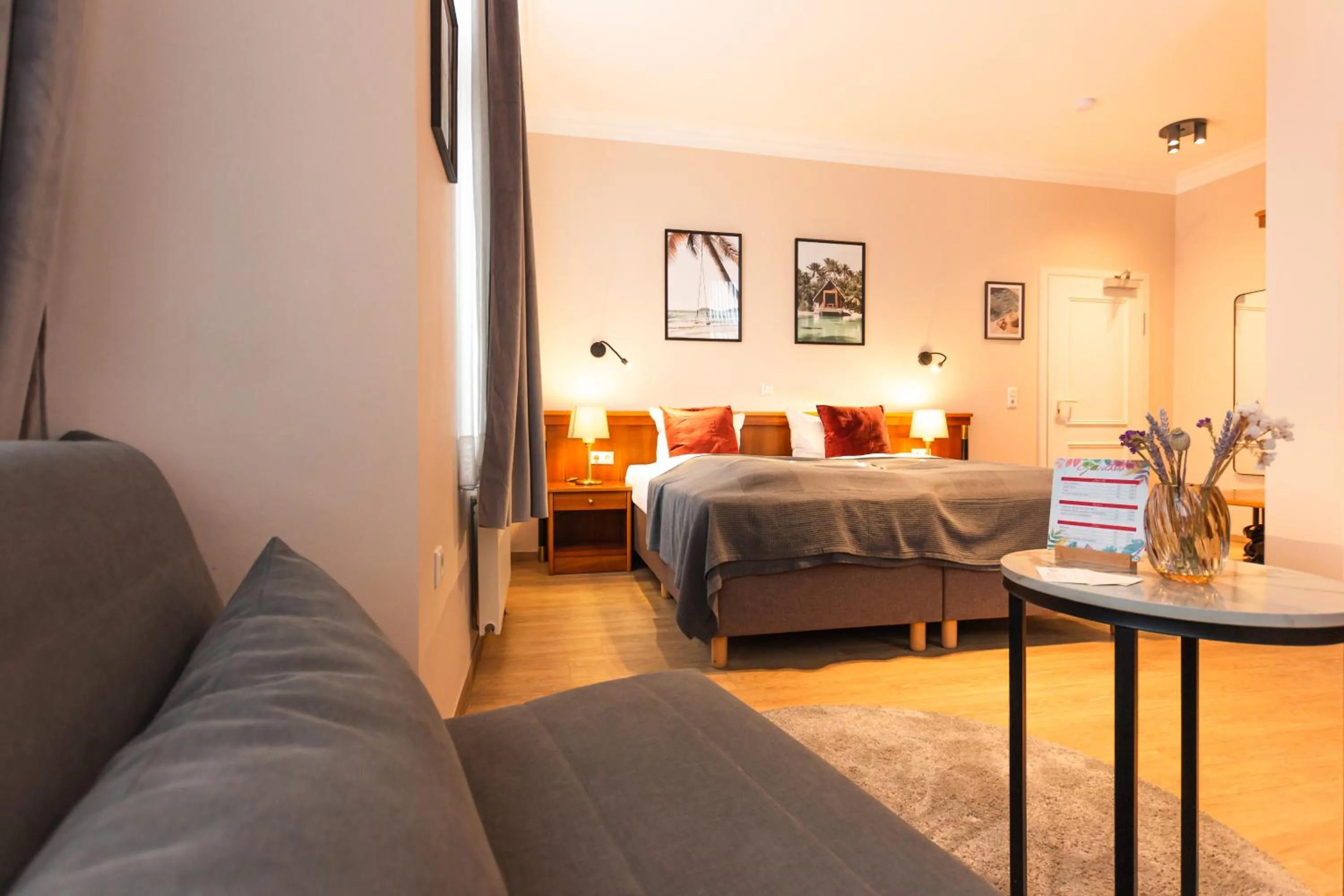 Photo of the whole room in Hotel Restaurant Am Park