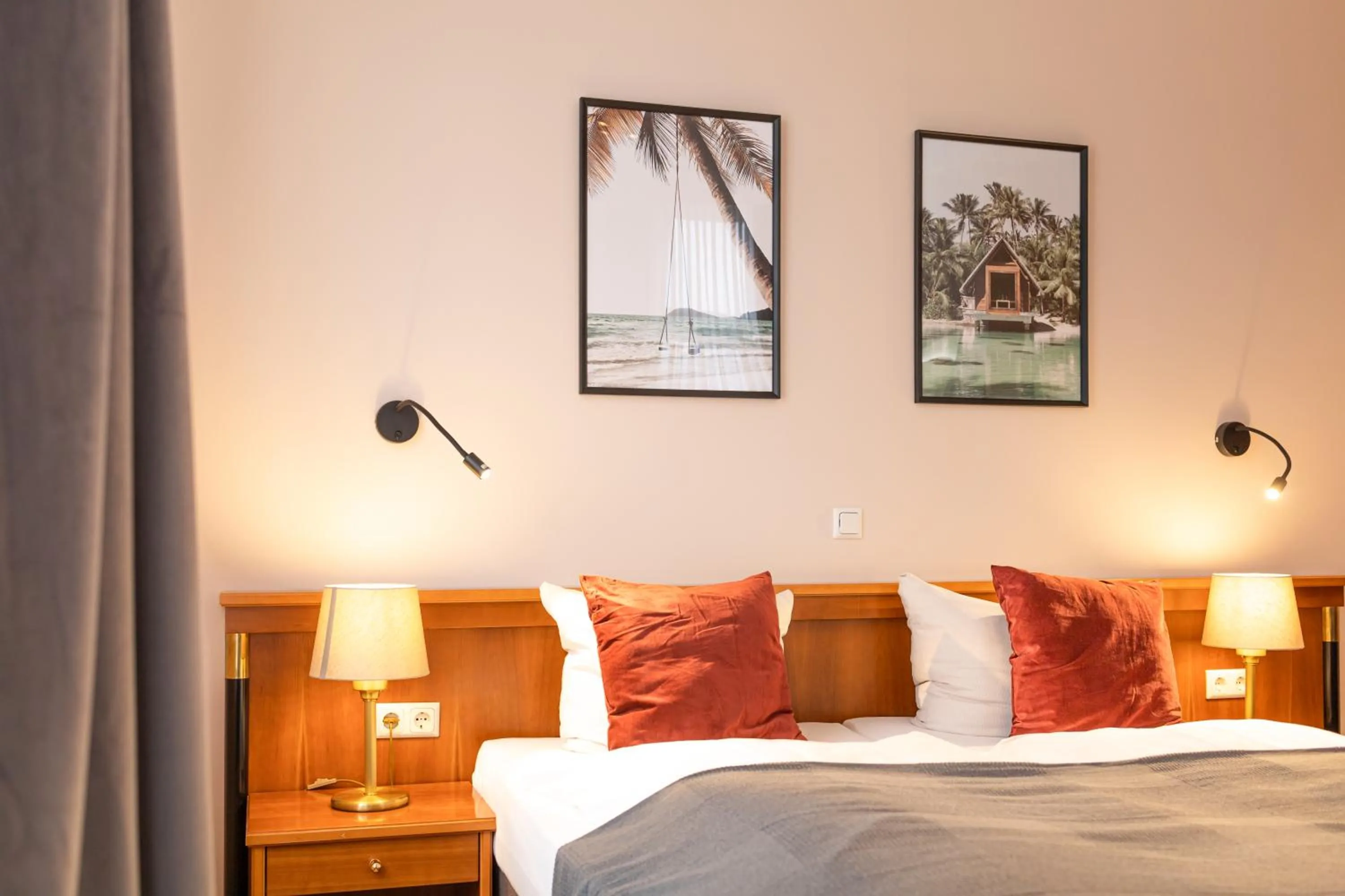 Photo of the whole room in Hotel Restaurant Am Park