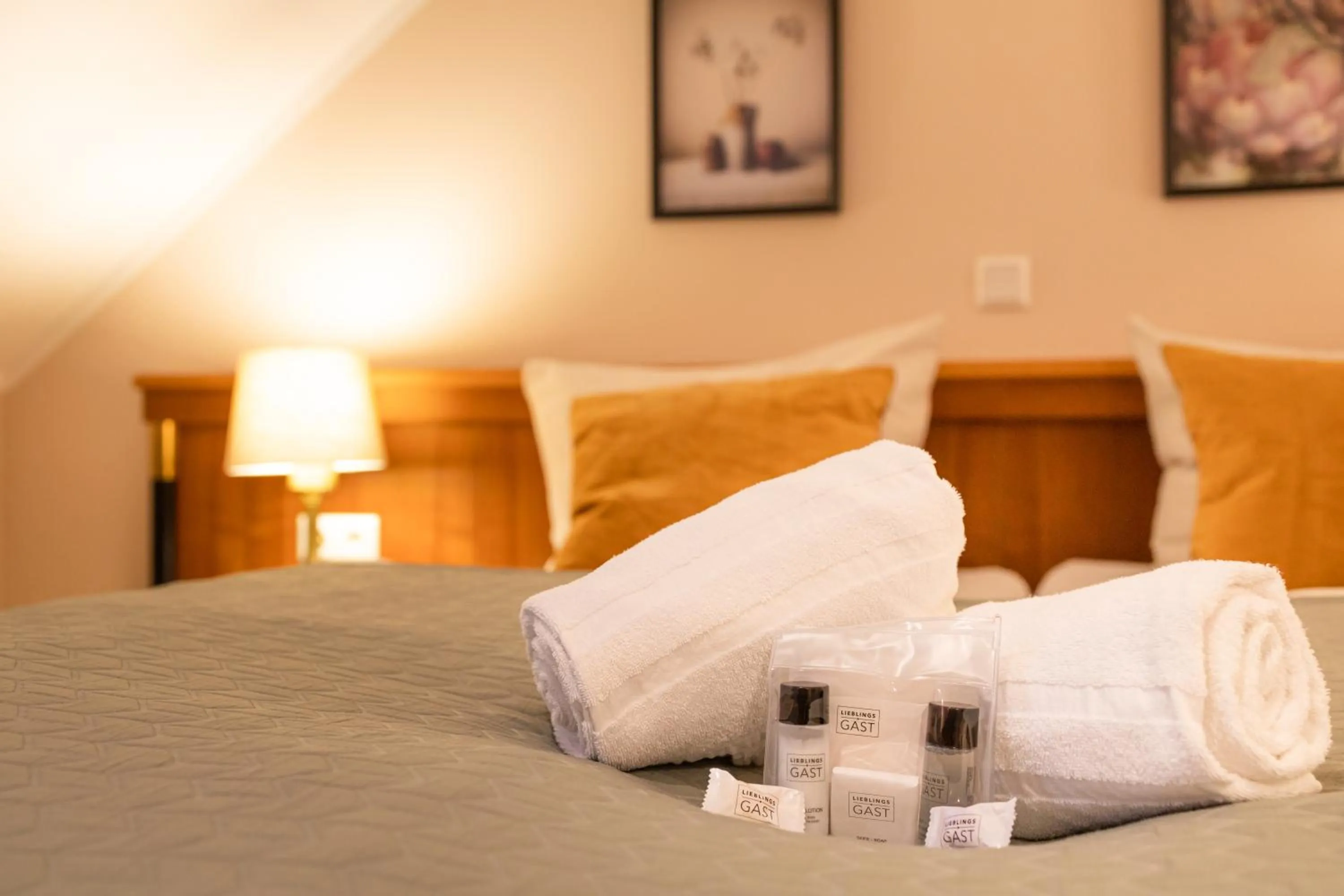 Photo of the whole room in Hotel Restaurant Am Park