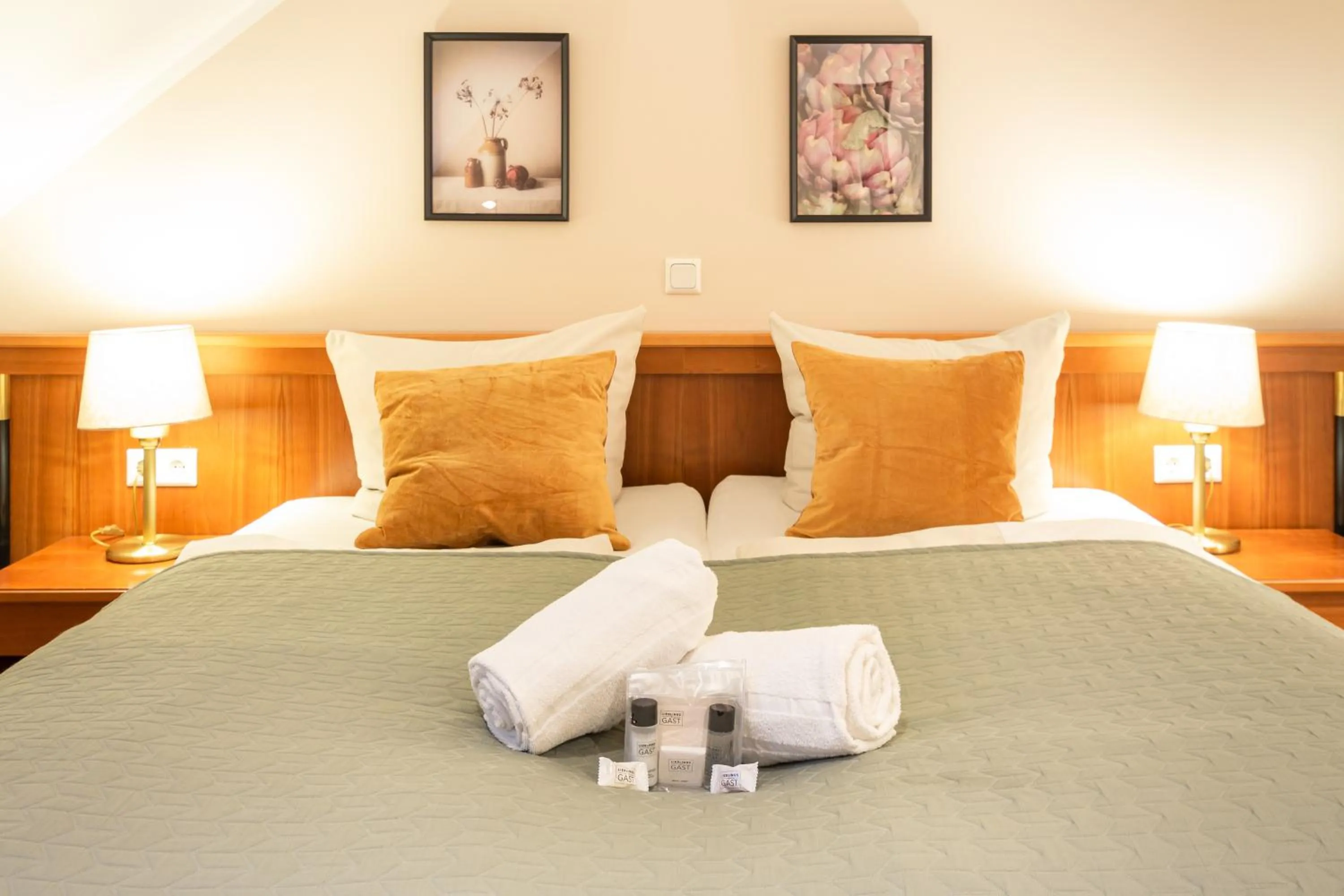 Photo of the whole room in Hotel Restaurant Am Park