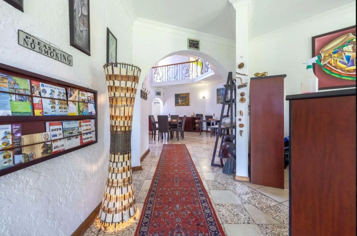 Facade/entrance in 122 on Krantzview previously BizAfrika Guest Lodge