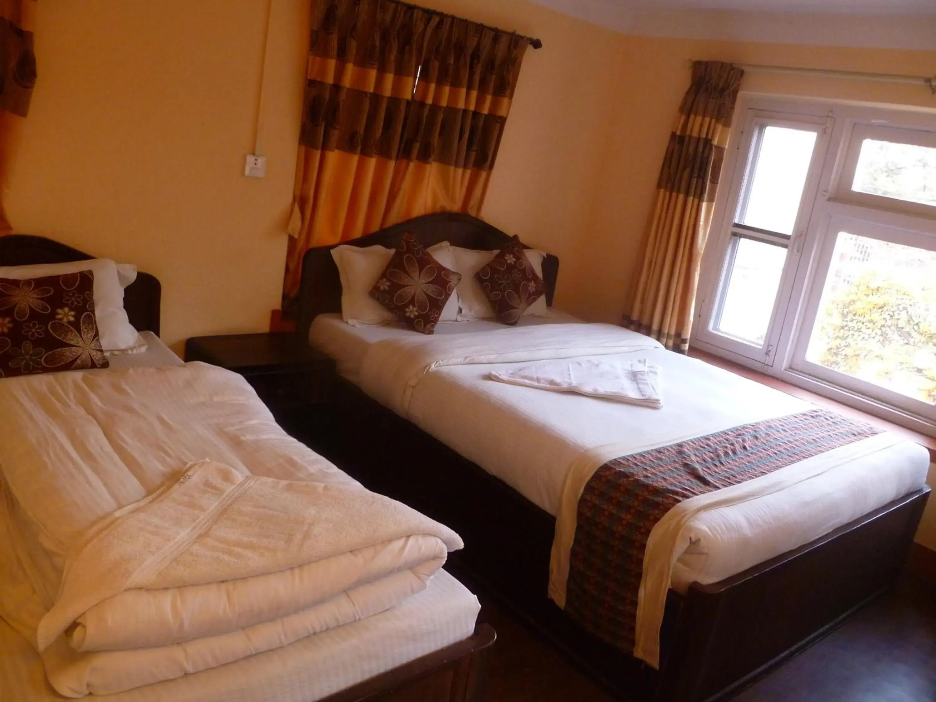 Triple Room in Andes House Triple Room in Andes House