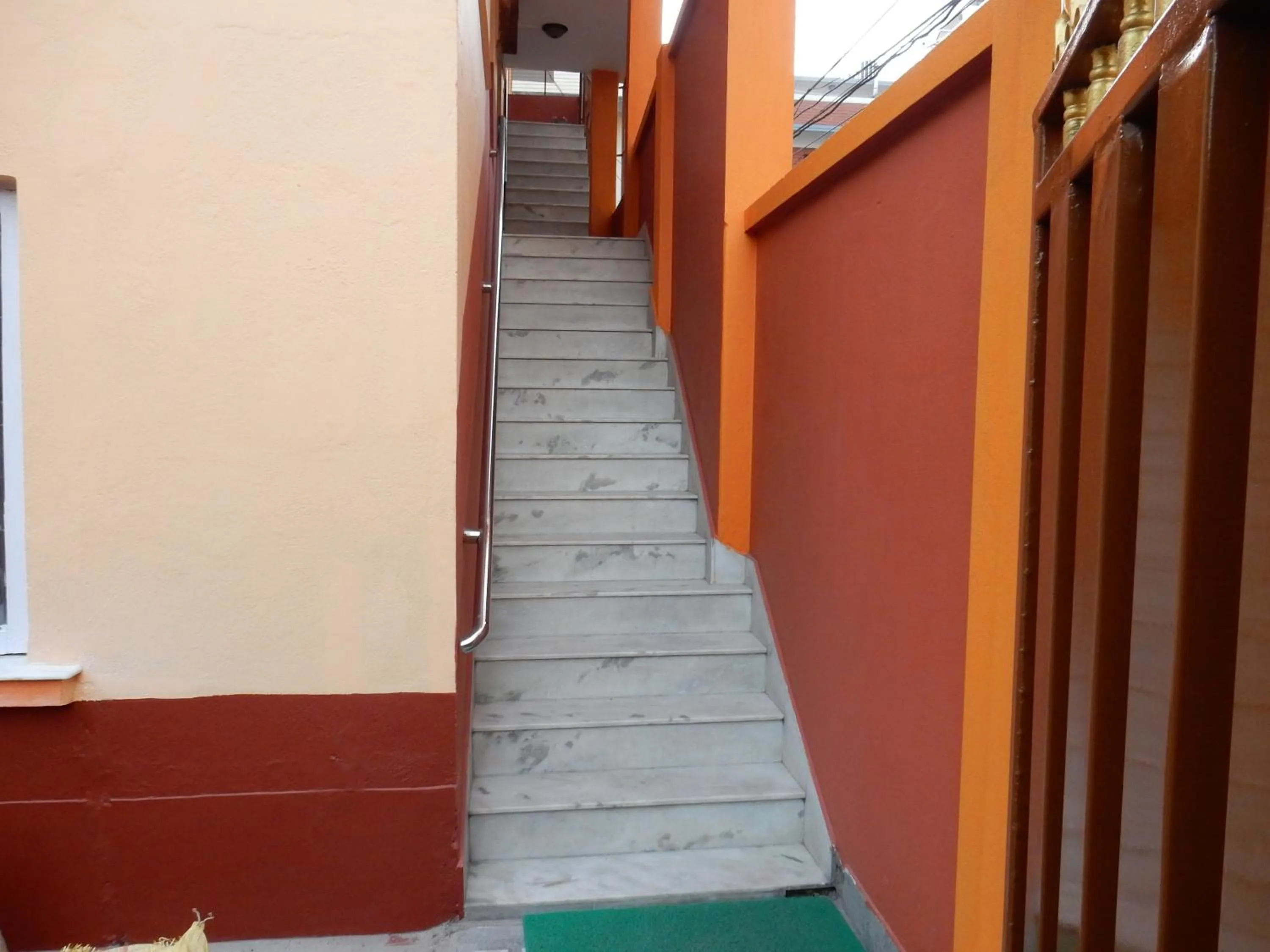 Decorative detail in Andes House