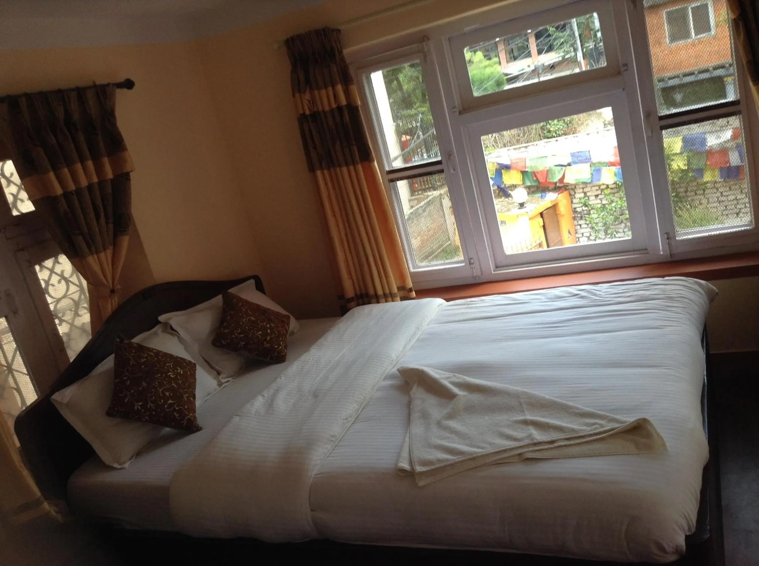 Bedroom, Bed in Andes House