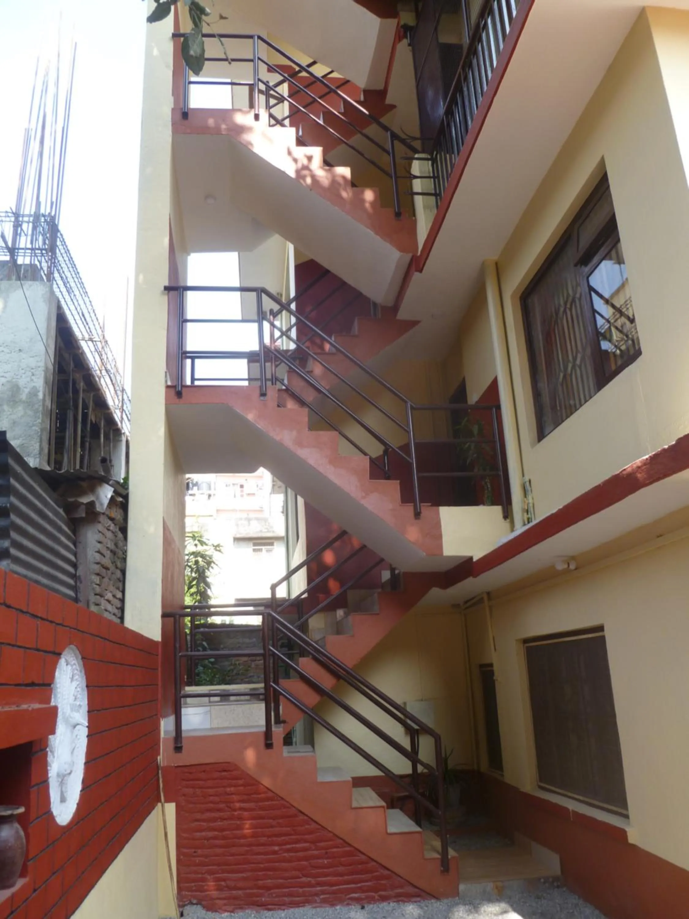 View (from property/room) in Andes House