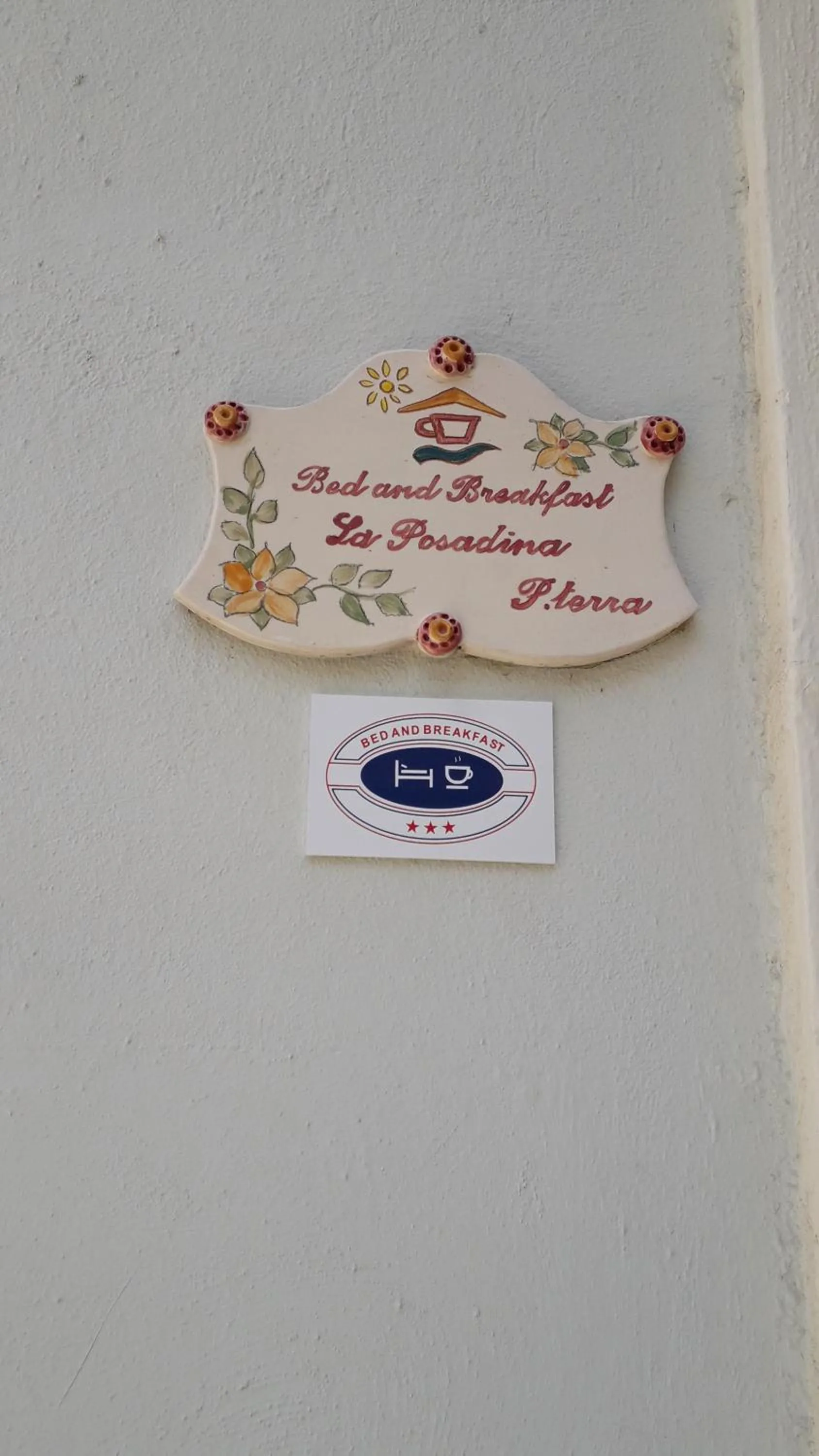 Certificate/Award in La Posadina House a Cagliari Locazioni turistiche brevi