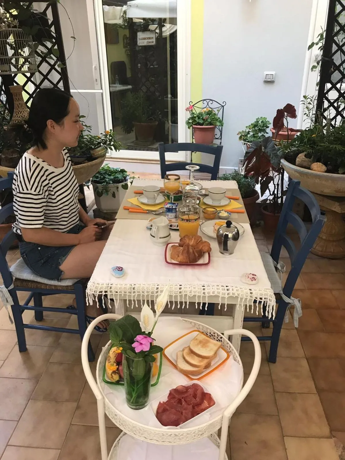 Food and drinks in La Posadina House a Cagliari Locazioni turistiche brevi