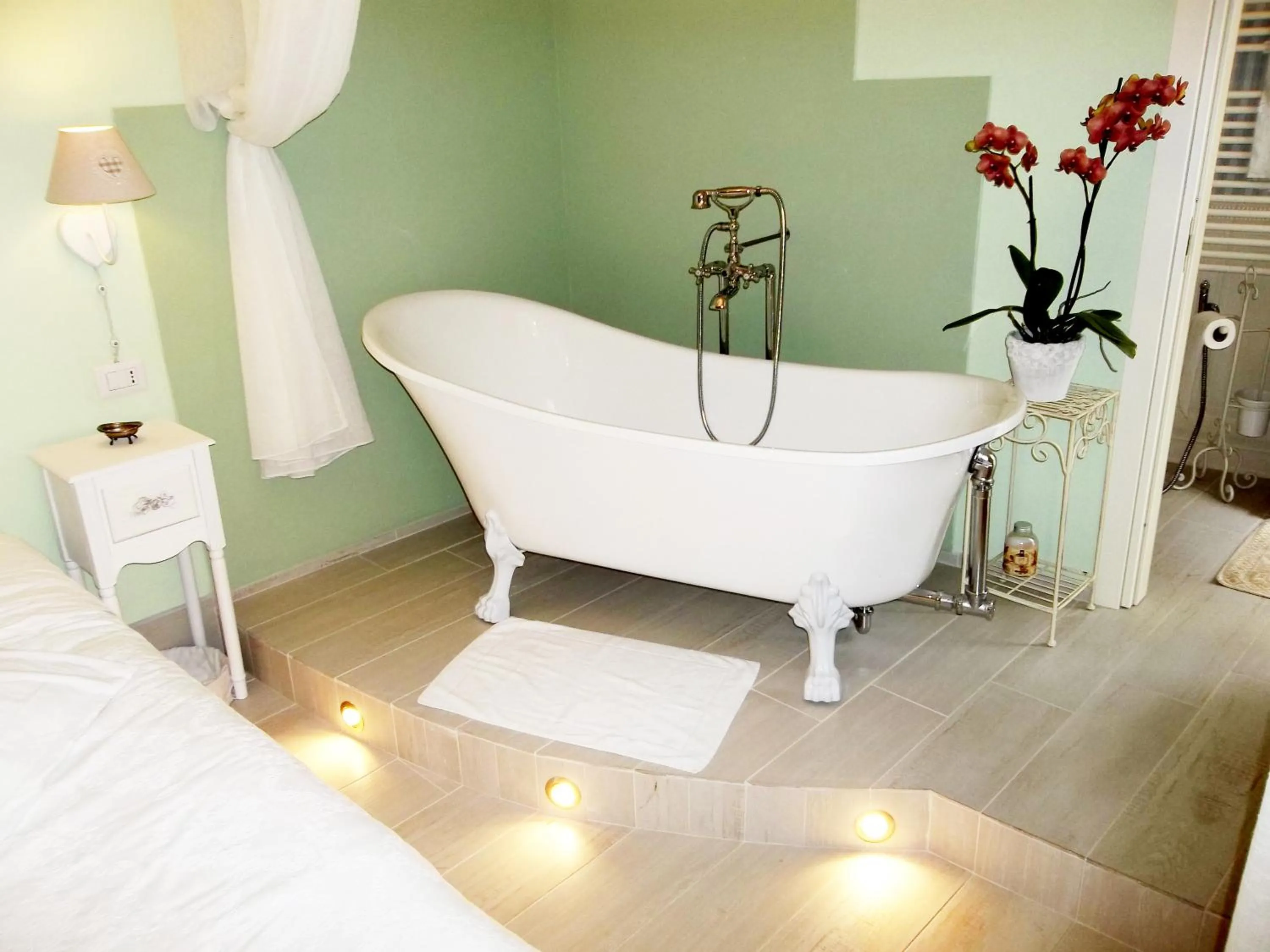 Bathroom in La Posadina House a Cagliari Locazioni turistiche brevi