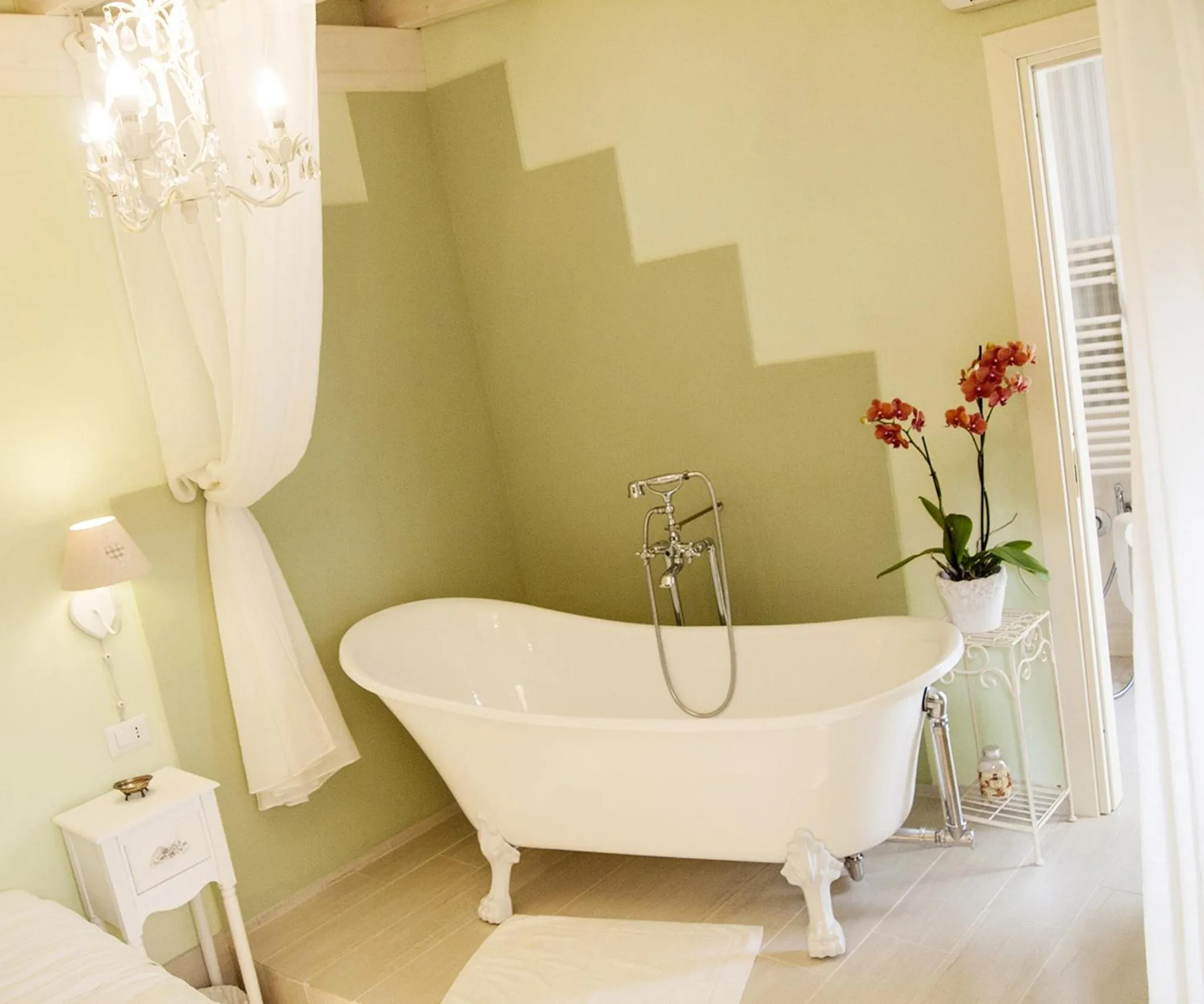 Bedroom in La Posadina House a Cagliari Locazioni turistiche brevi