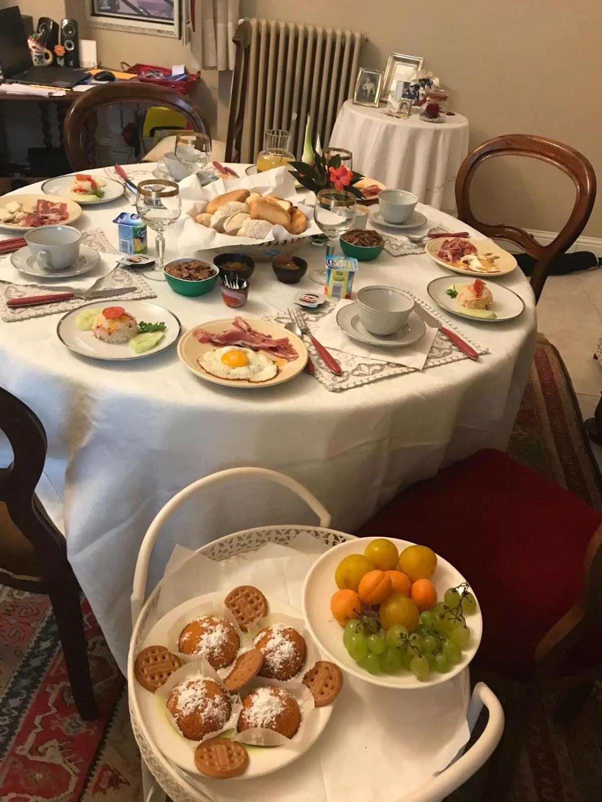 Breakfast in La Posadina House a Cagliari Locazioni turistiche brevi