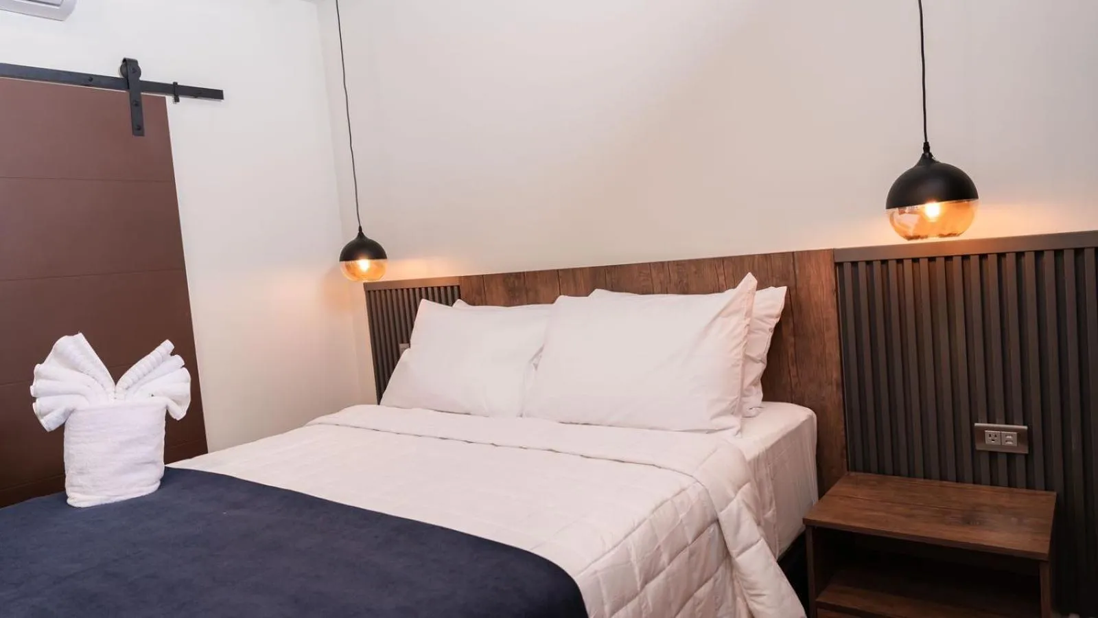 Bed in Hotel Boutique Nueva Valladolid