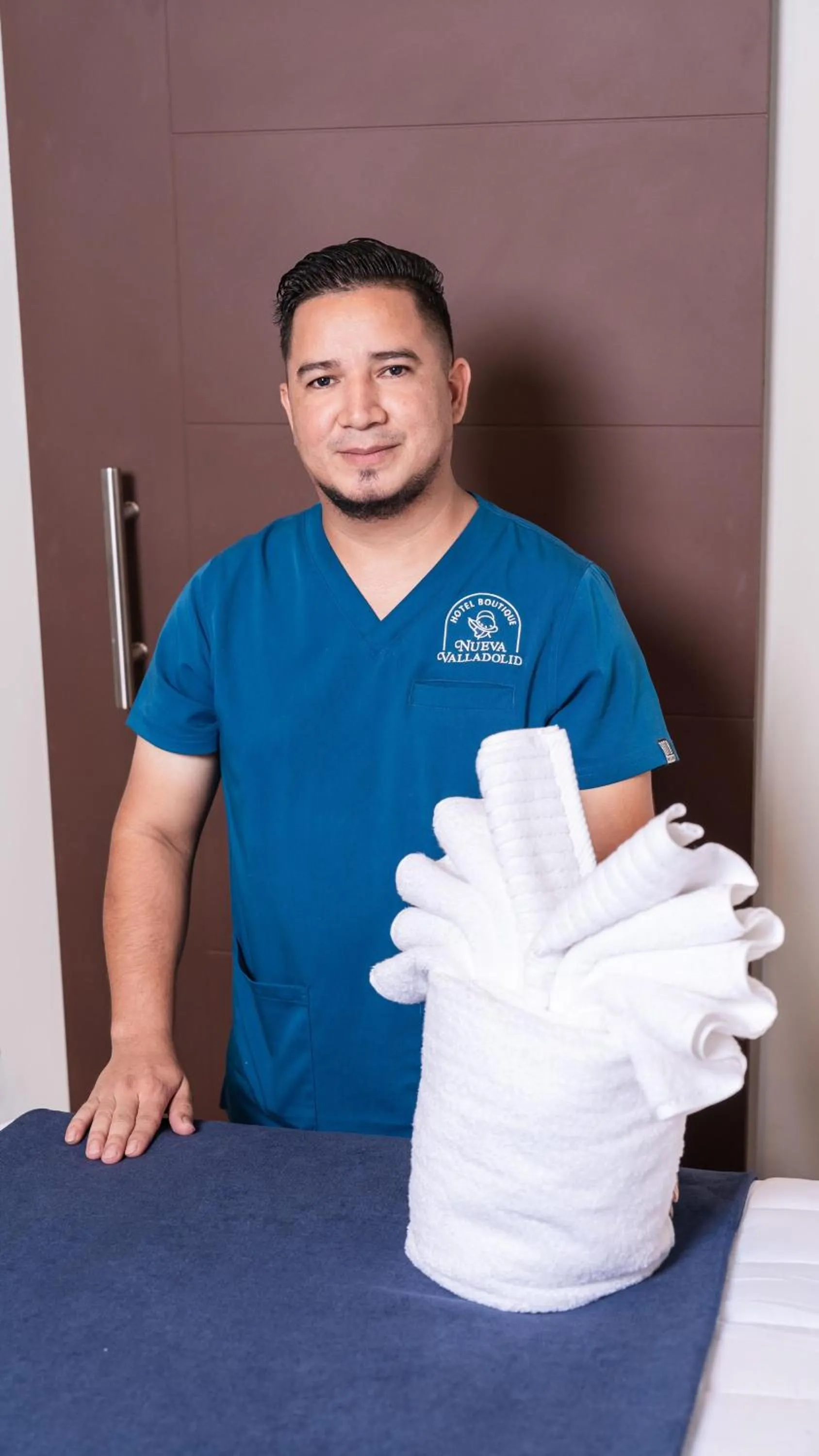 People in Hotel Boutique Nueva Valladolid