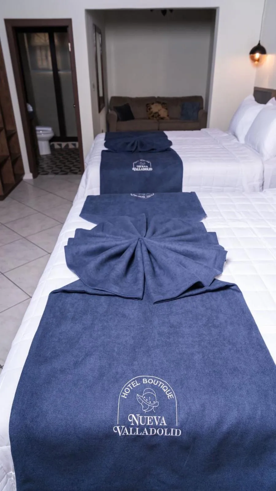 Photo of the whole room, Bed in Hotel Boutique Nueva Valladolid