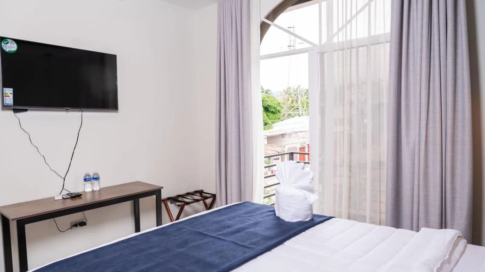 Bedroom, Bed in Hotel Boutique Nueva Valladolid